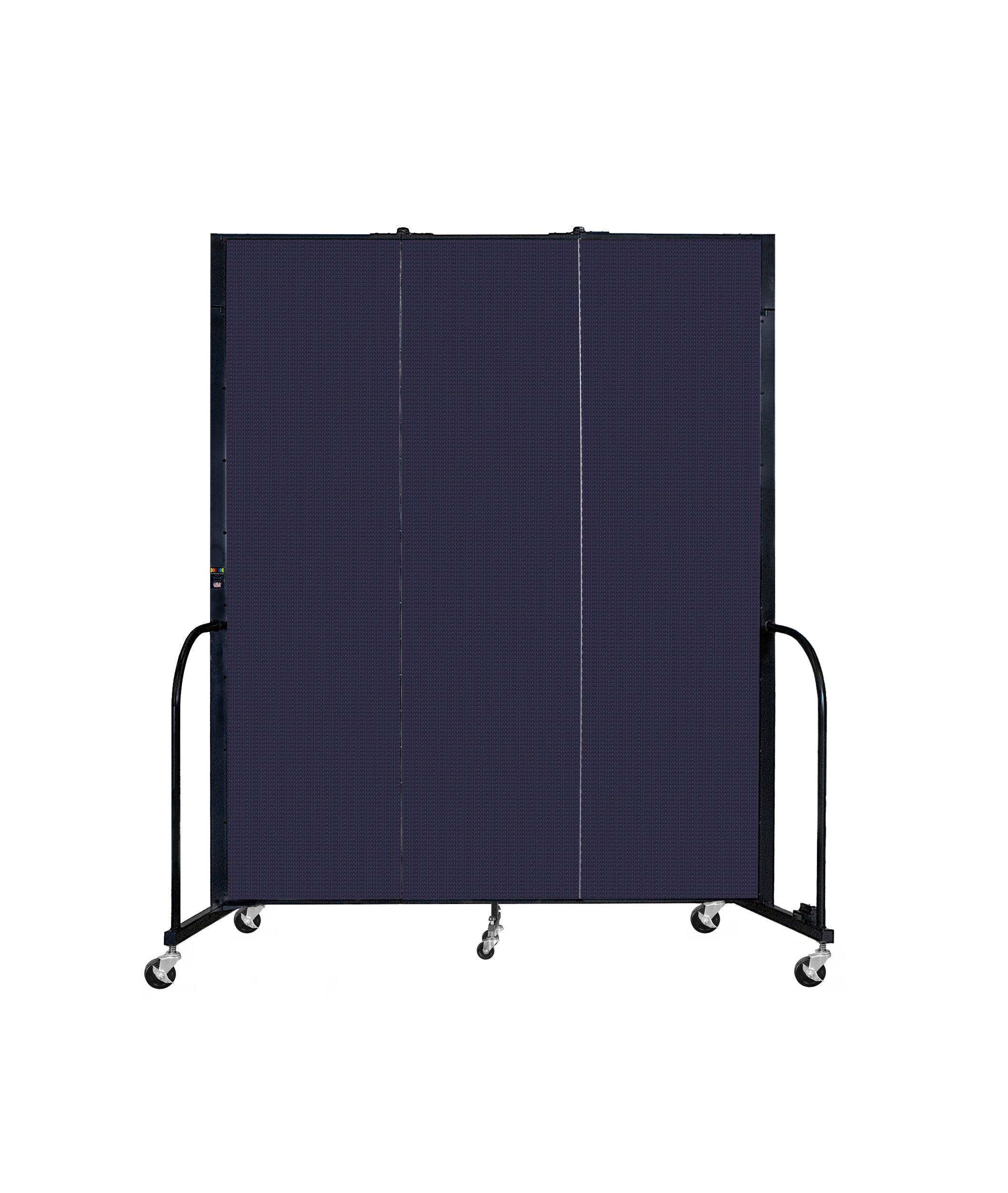 Signature Room Divider - 7' 4"H x 5' 9"L - 3 Panel