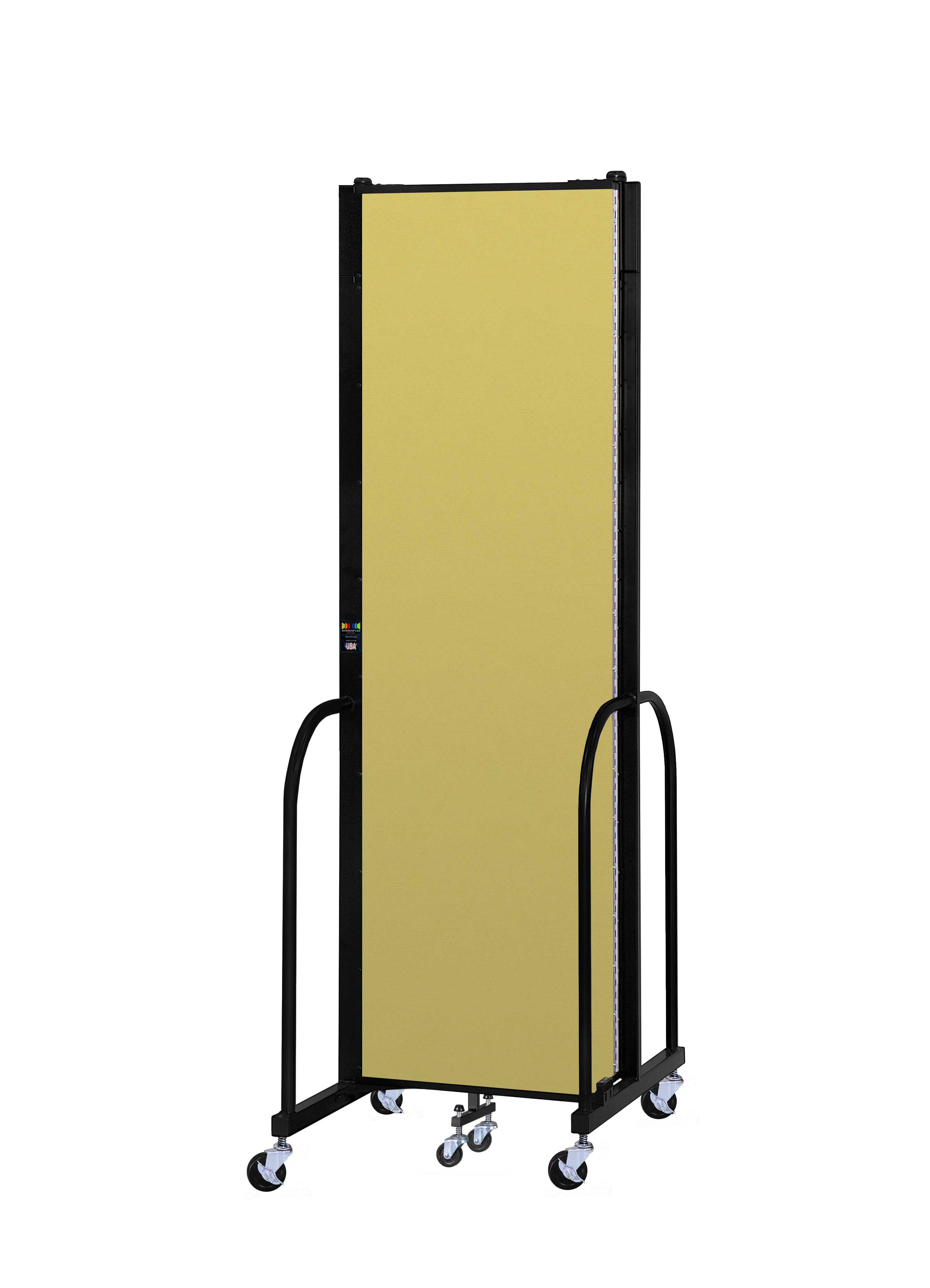 Signature Room Divider - 7' 4"H x 5' 9"L - 3 Panel
