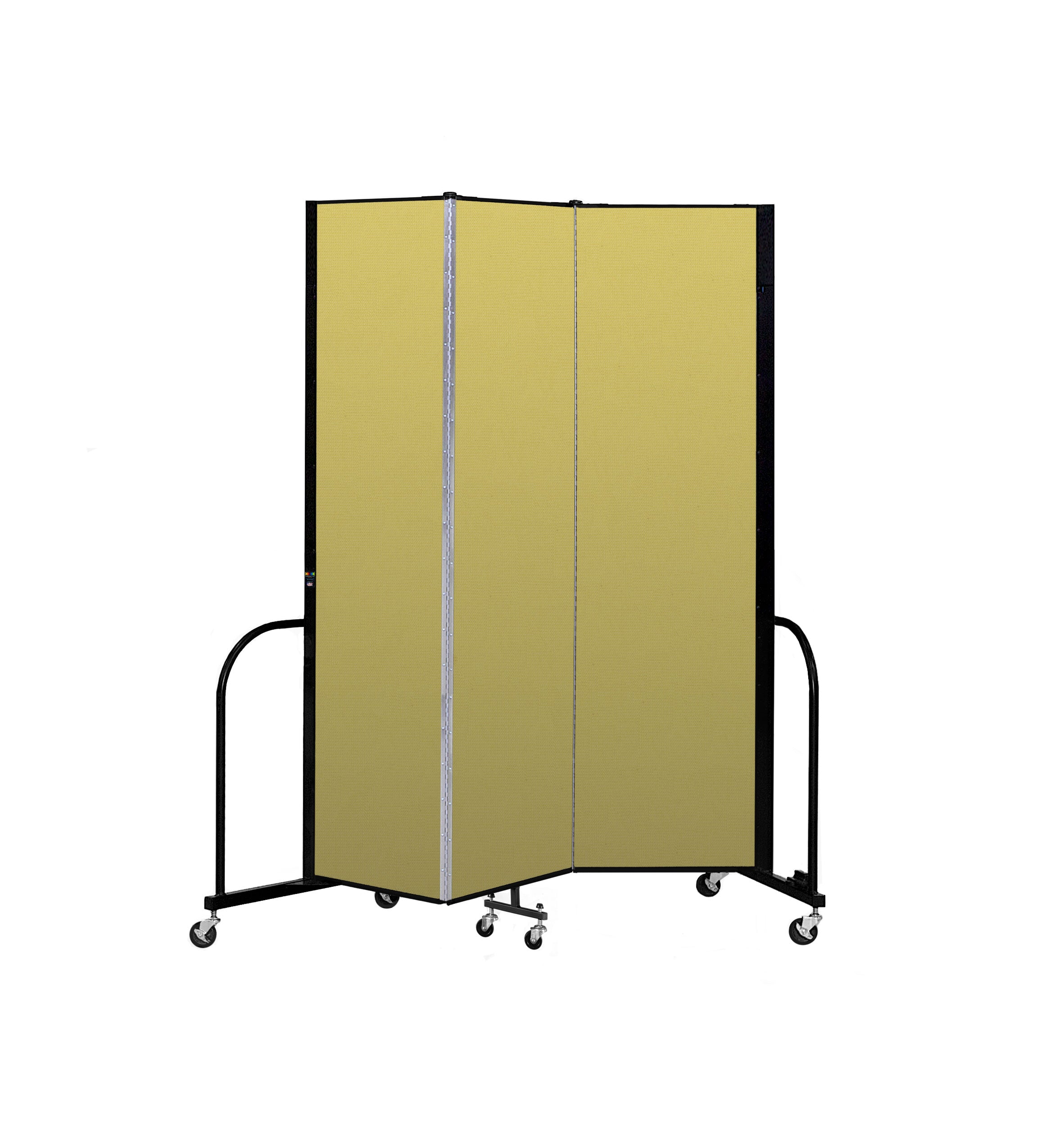 Signature Room Divider - 7' 4"H x 5' 9"L - 3 Panel