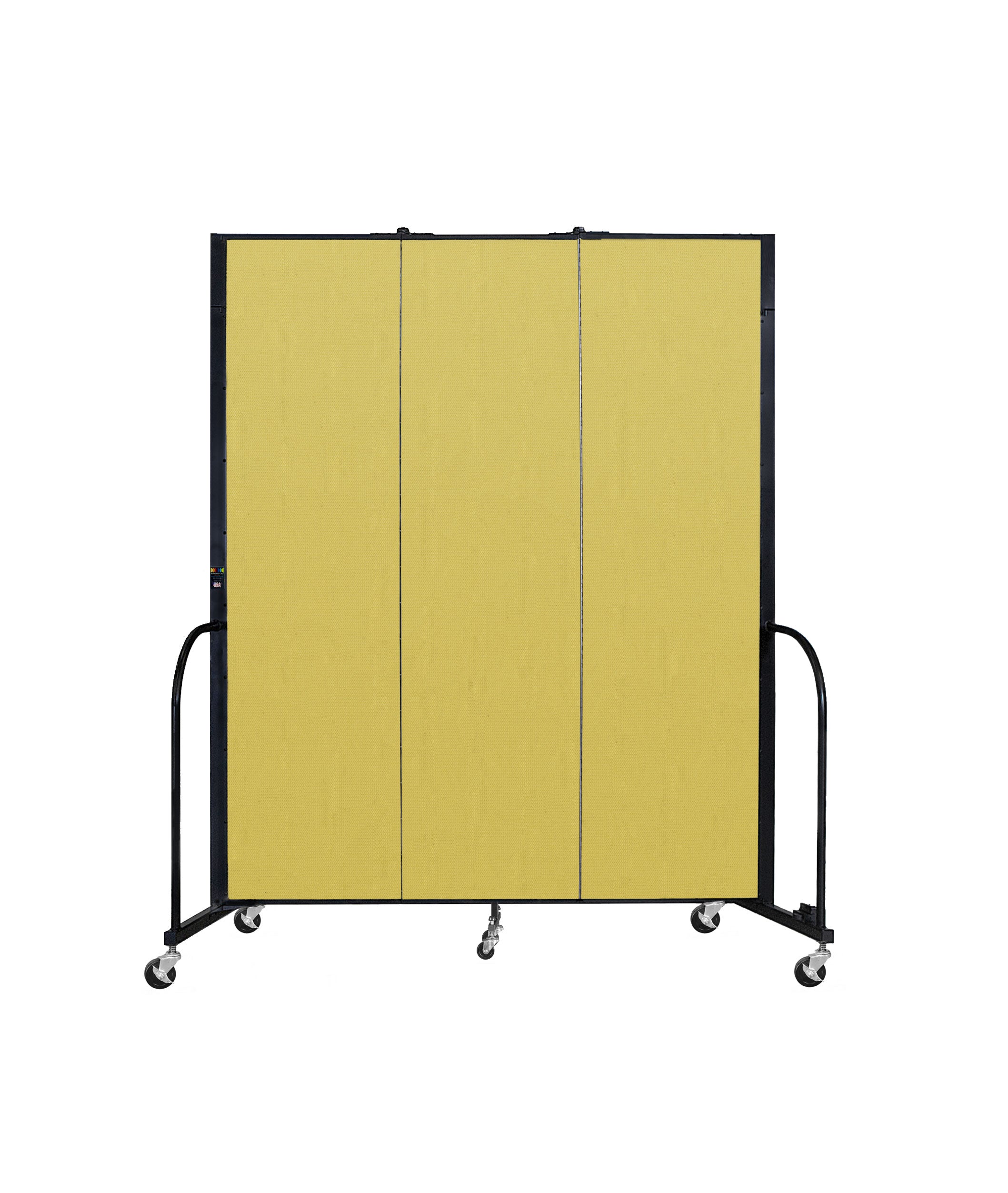 Signature Room Divider - 7' 4"H x 5' 9"L - 3 Panel