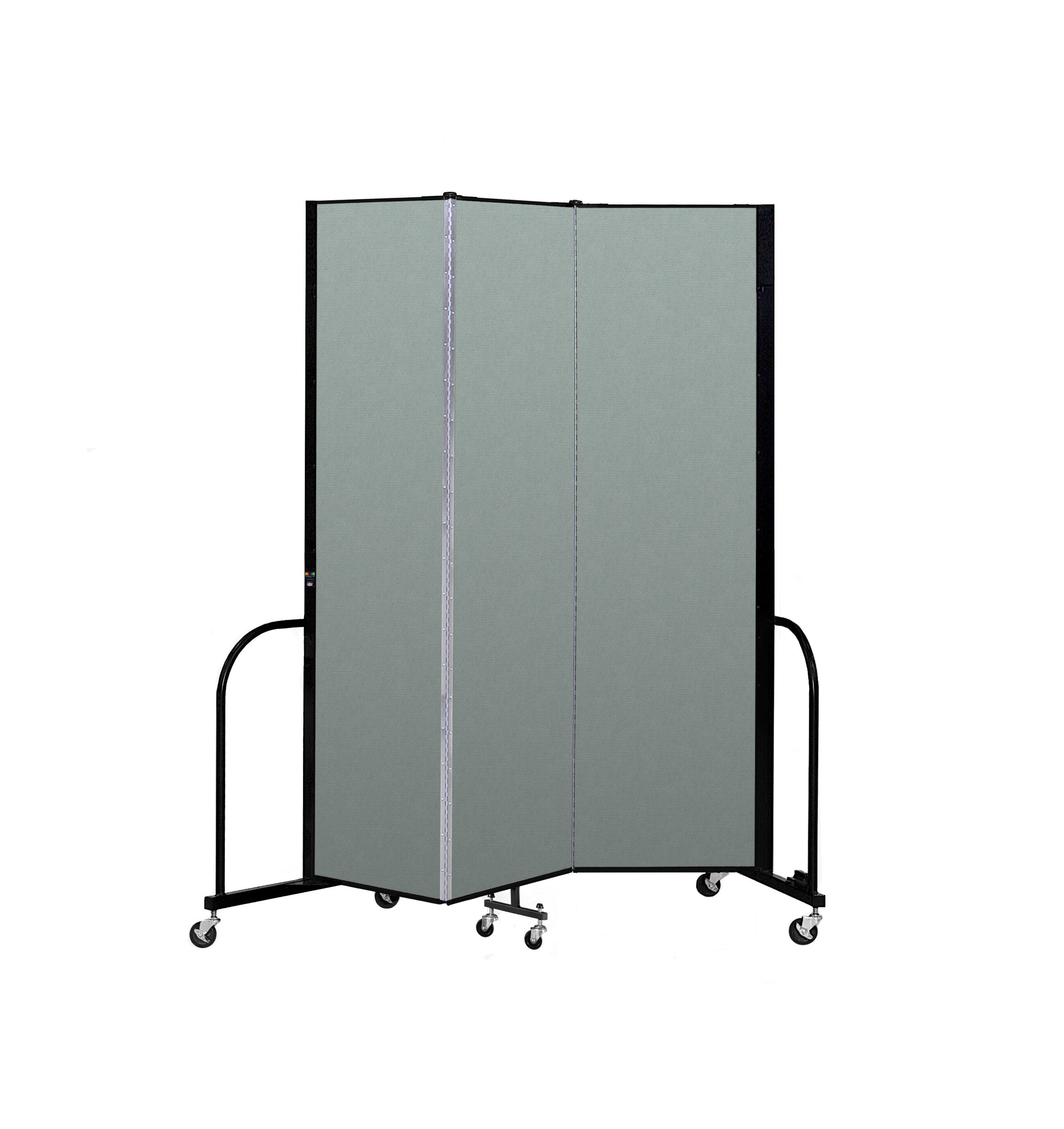 Signature Room Divider - 7' 4"H x 5' 9"L - 3 Panel