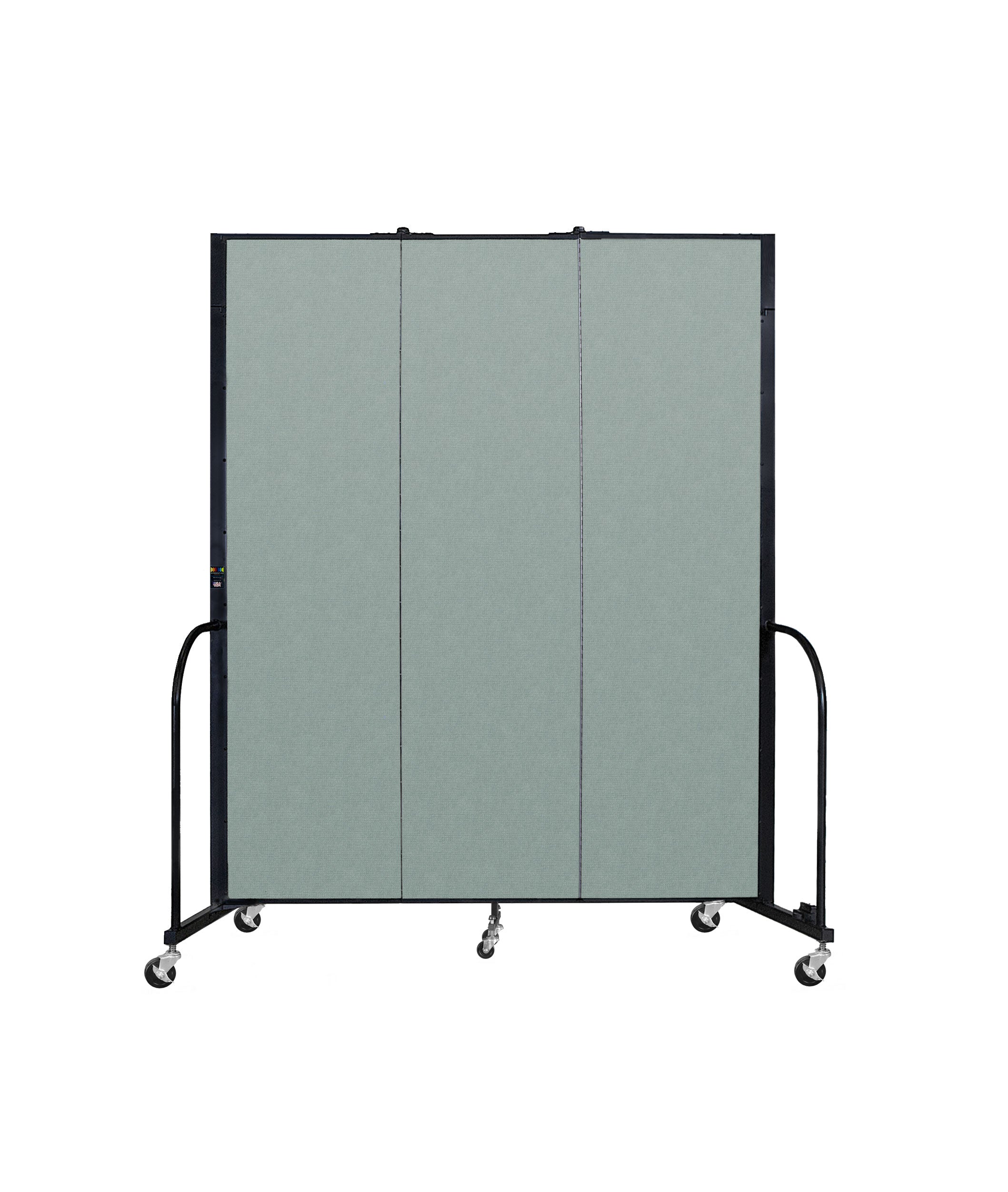 Signature Room Divider - 7' 4"H x 5' 9"L - 3 Panel