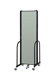Signature Room Divider - 7' 4"H x 5' 9"L - 3 Panel, Mint, Vinyl