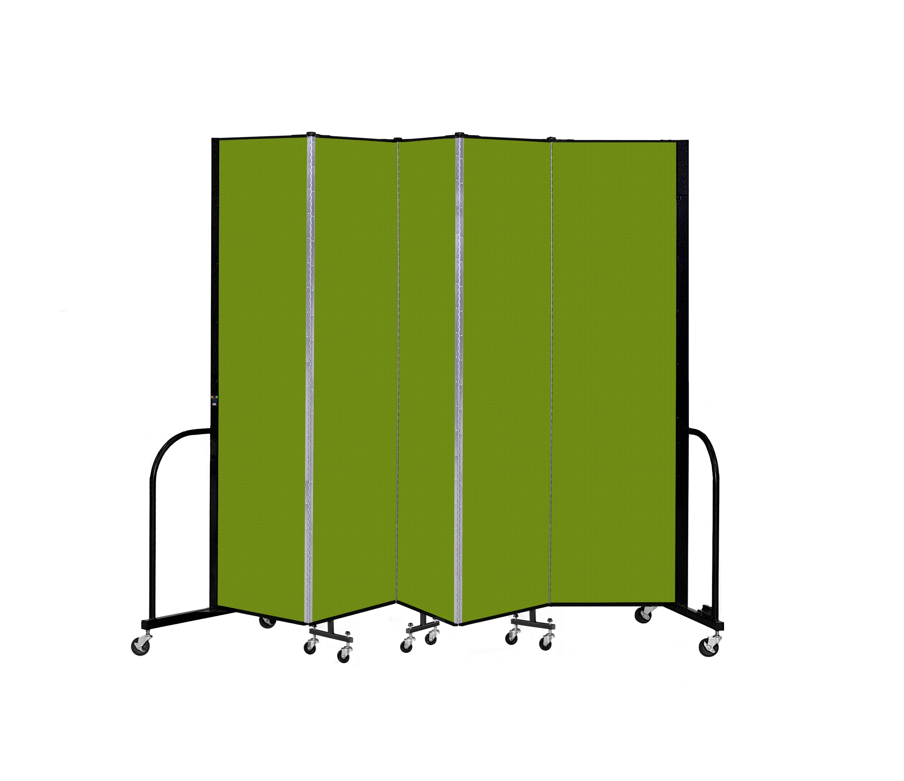 Signature Room Divider - 7' 4"H x 9' 5"L - 5 Panel
