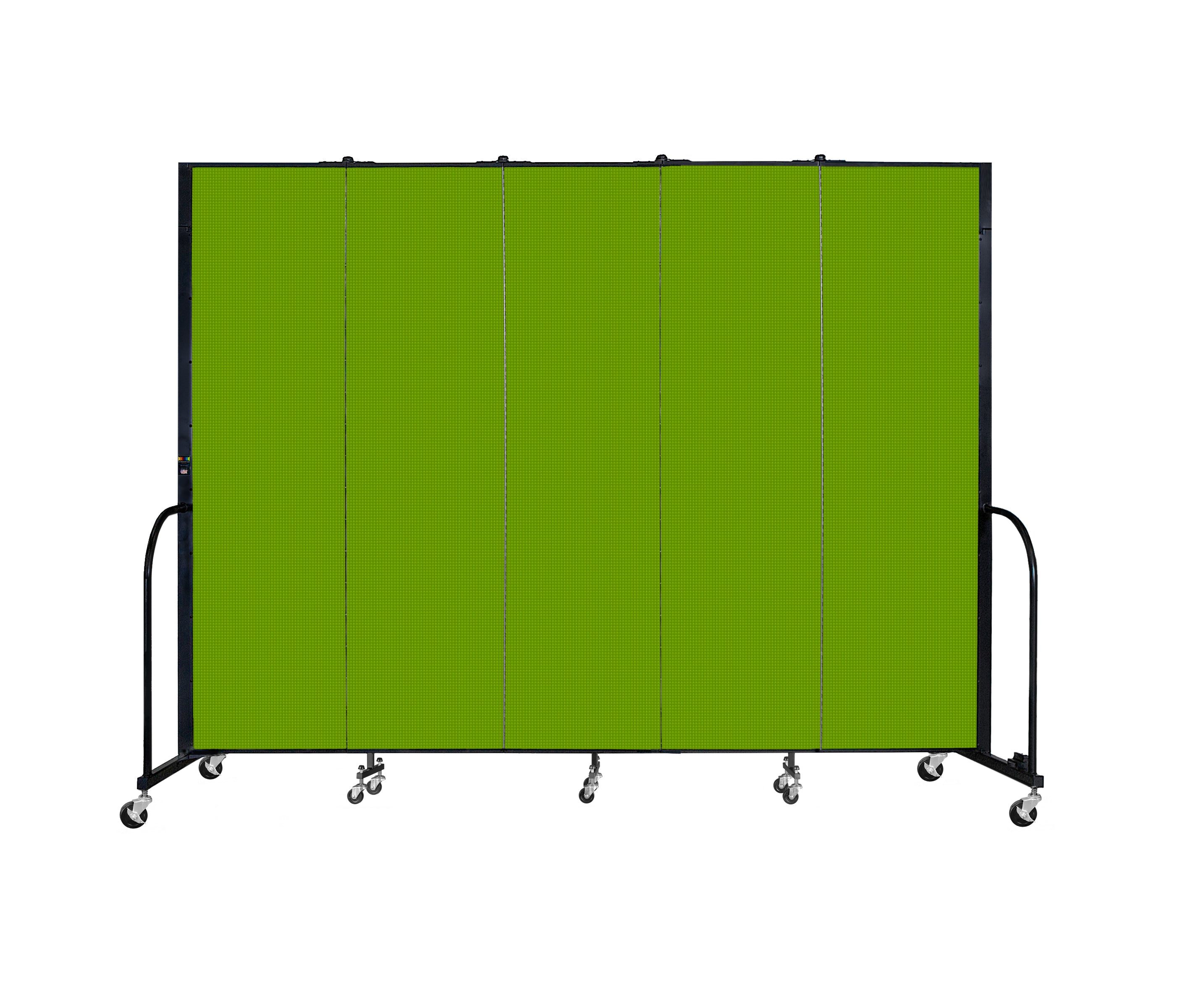 Signature Room Divider - 7' 4"H x 9' 5"L - 5 Panel