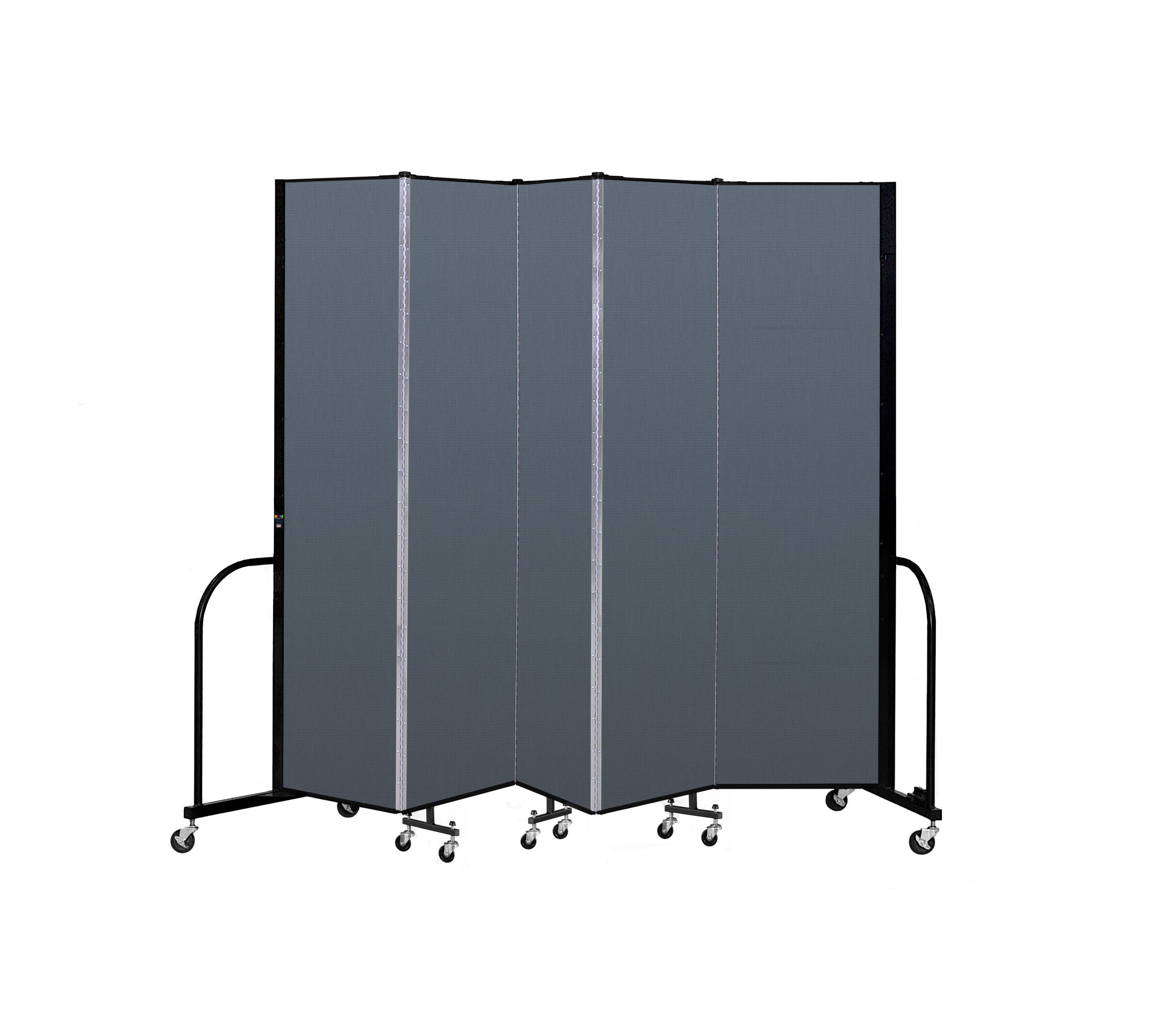 Signature Room Divider - 7' 4"H x 9' 5"L - 5 Panel