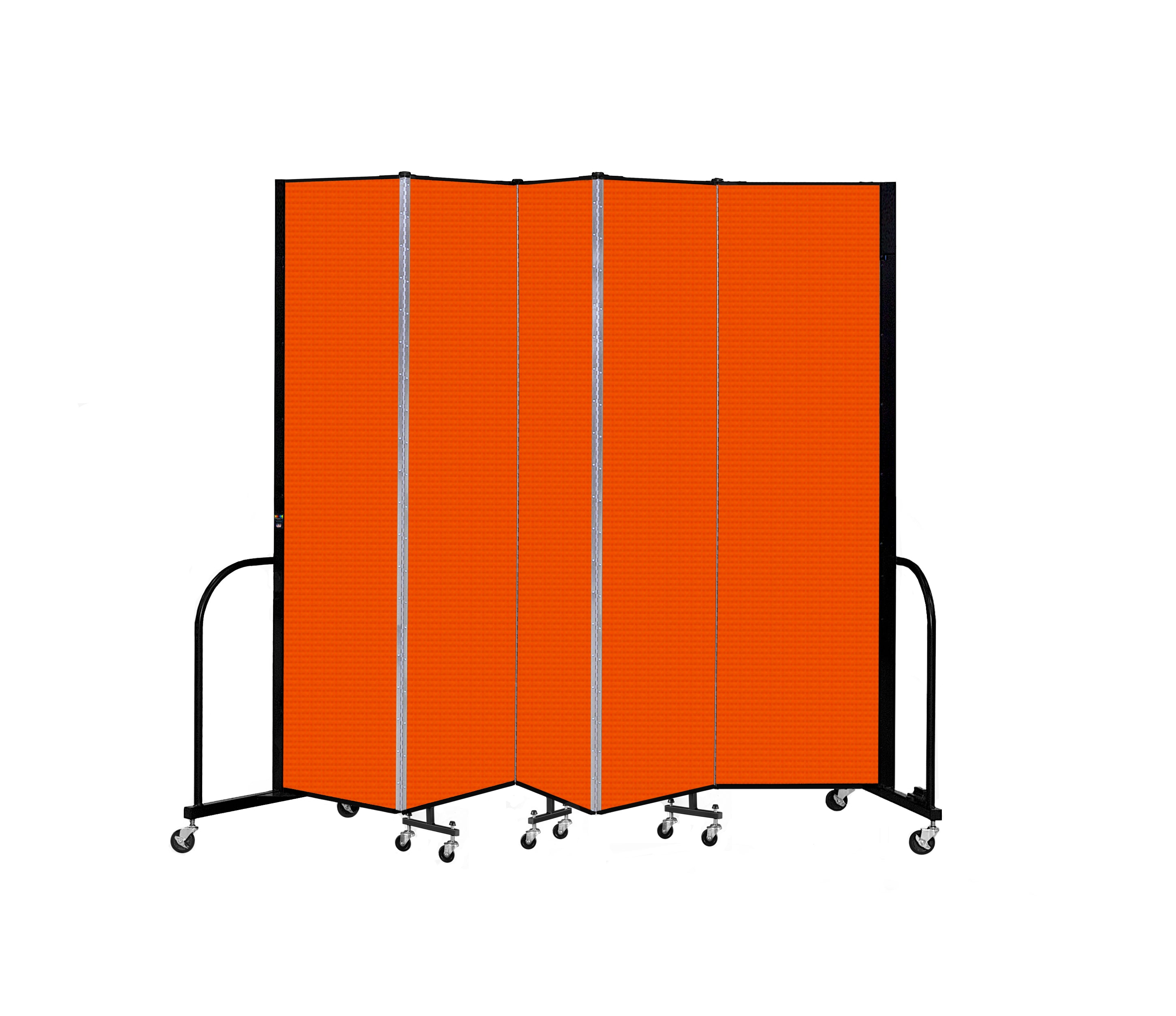 Signature Room Divider - 7' 4"H x 9' 5"L - 5 Panel