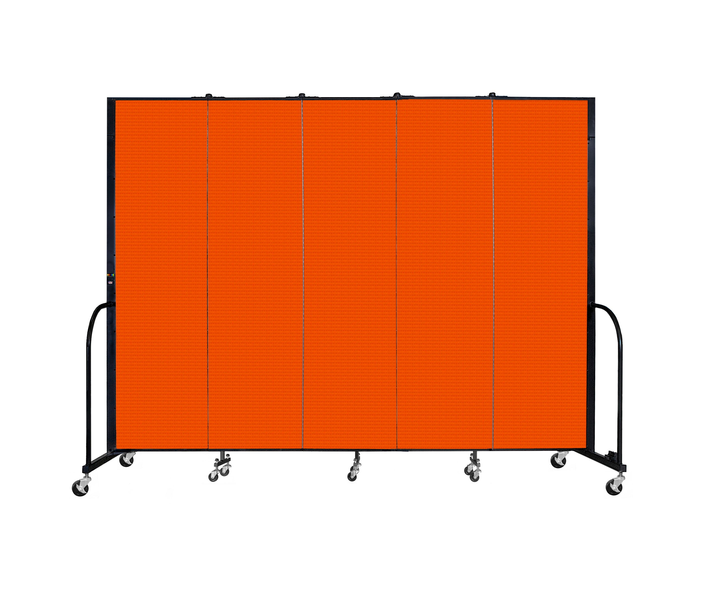 Signature Room Divider - 7' 4"H x 9' 5"L - 5 Panel