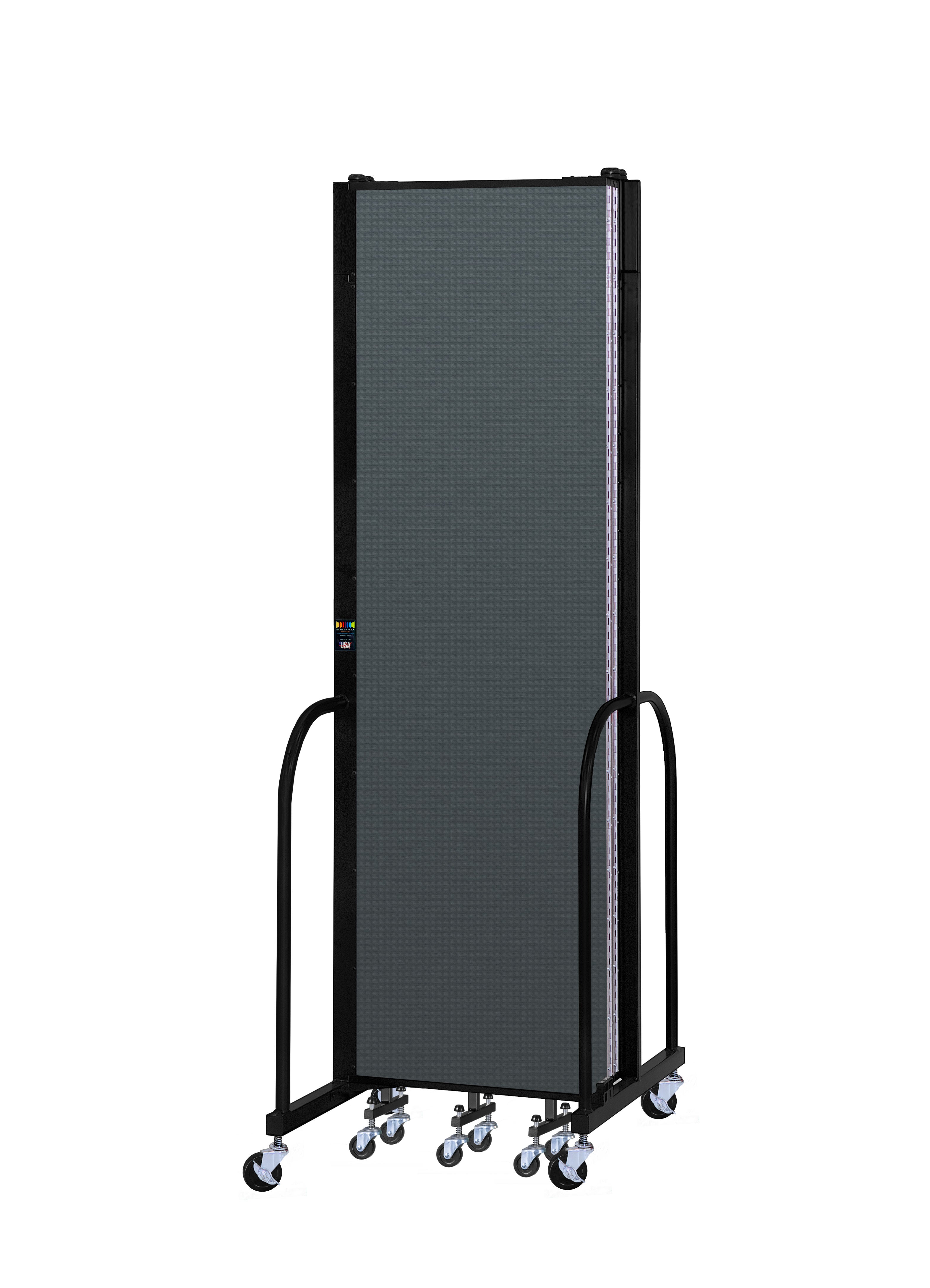 Signature Room Divider - 7' 4"H x 9' 5"L - 5 Panel