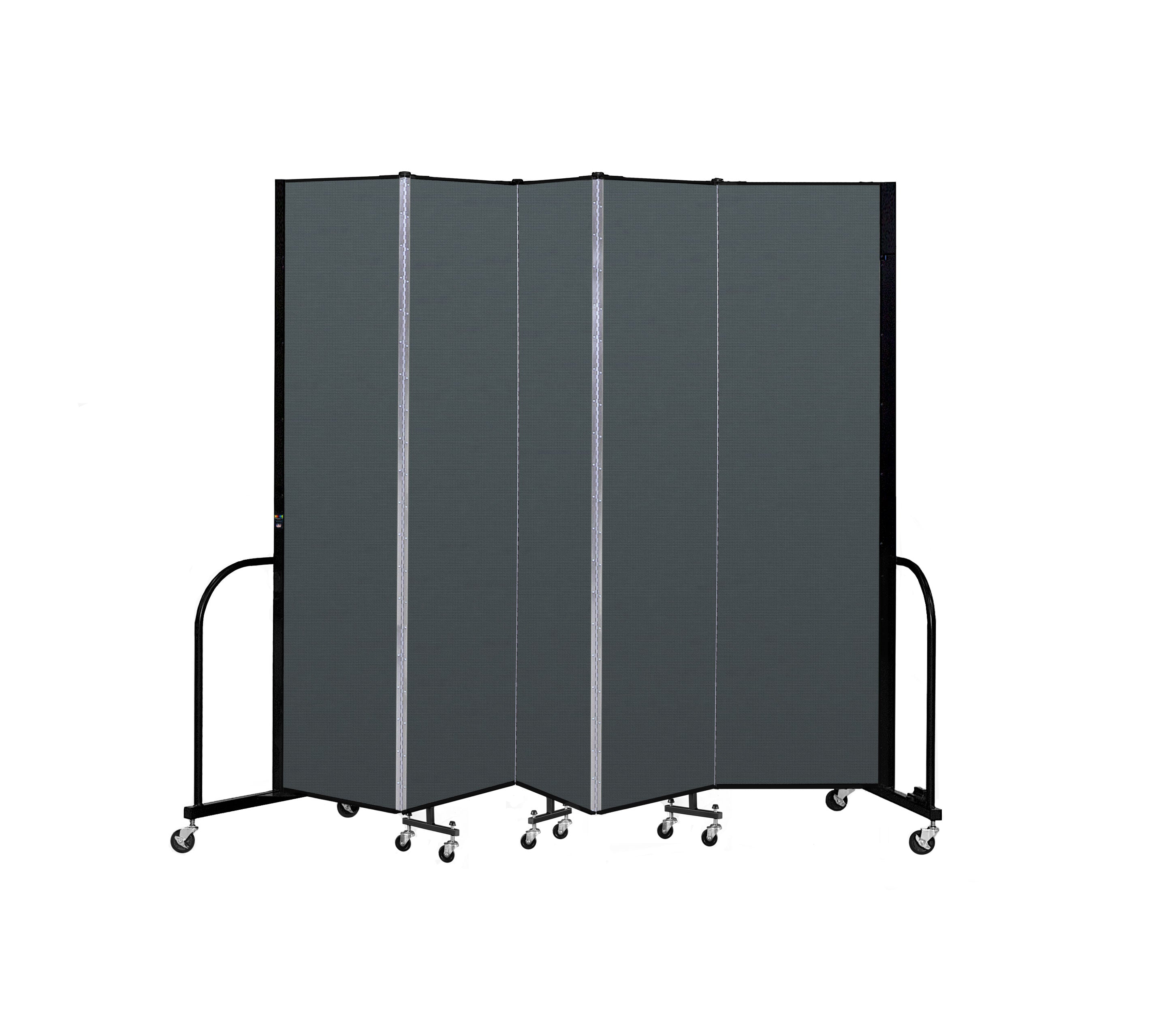 Signature Room Divider - 7' 4"H x 9' 5"L - 5 Panel