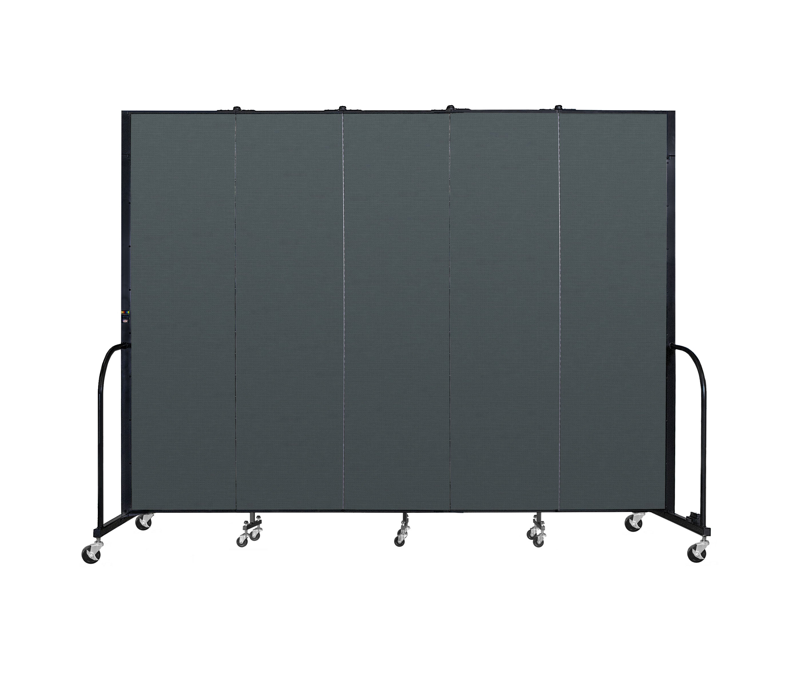 Signature Room Divider - 7' 4"H x 9' 5"L - 5 Panel
