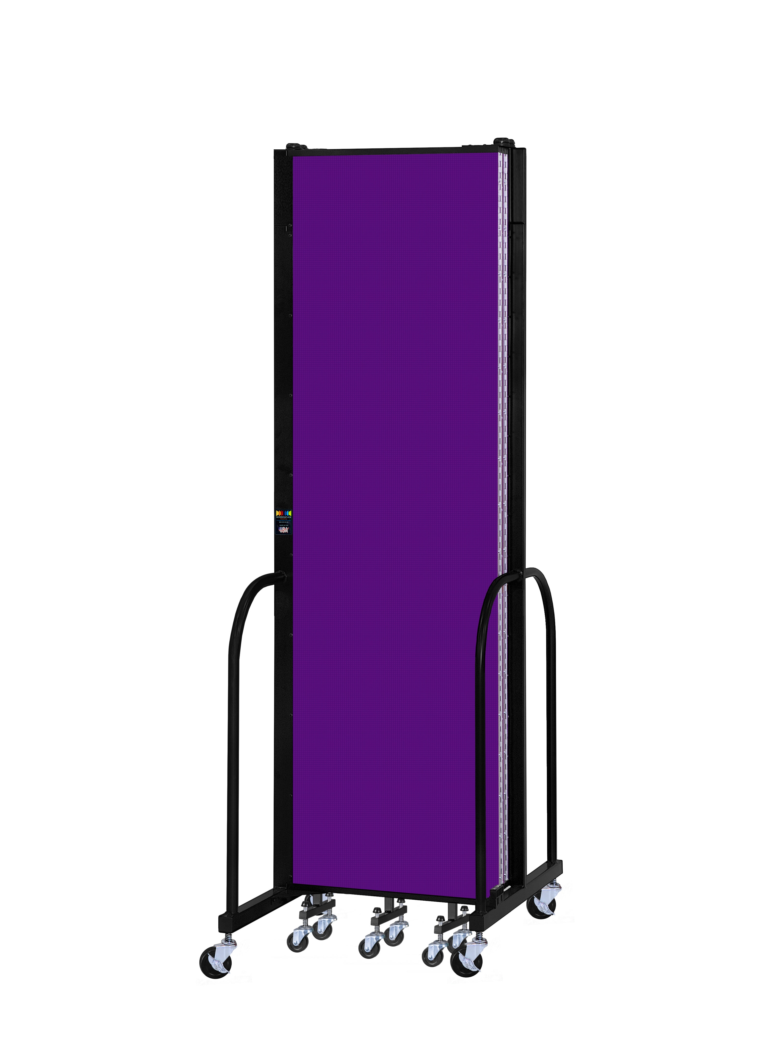 Signature Room Divider - 7' 4"H x 9' 5"L - 5 Panel