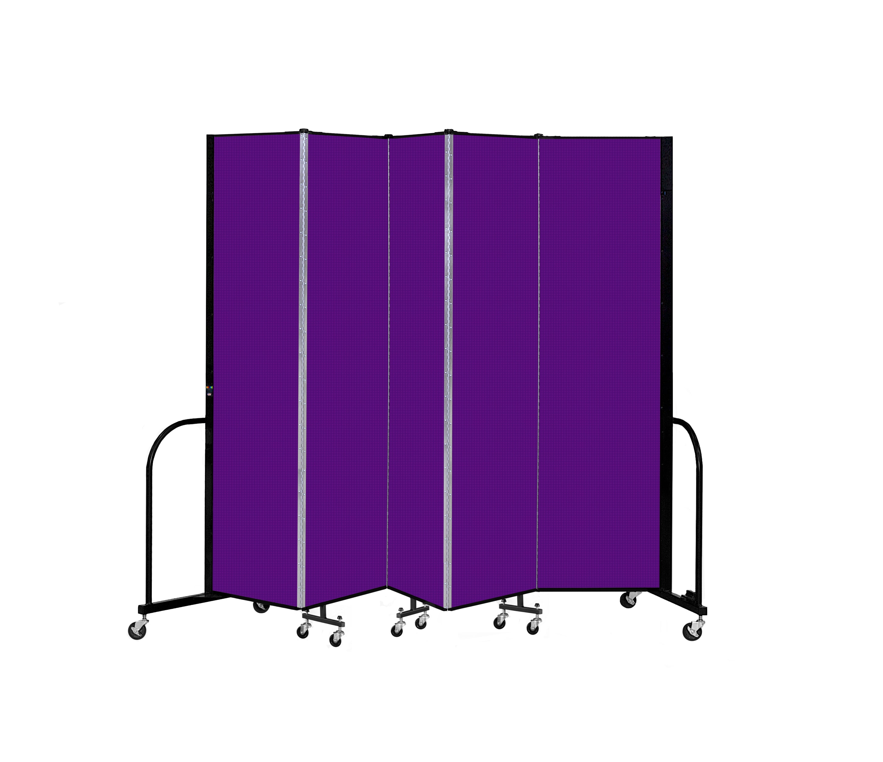 Signature Room Divider - 7' 4"H x 9' 5"L - 5 Panel