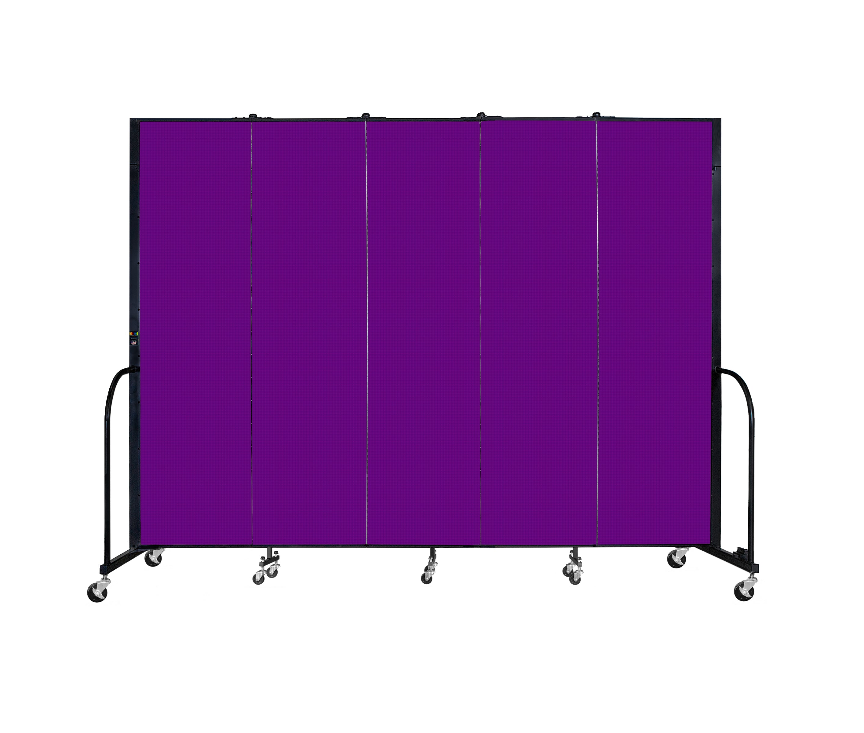 Signature Room Divider - 7' 4"H x 9' 5"L - 5 Panel