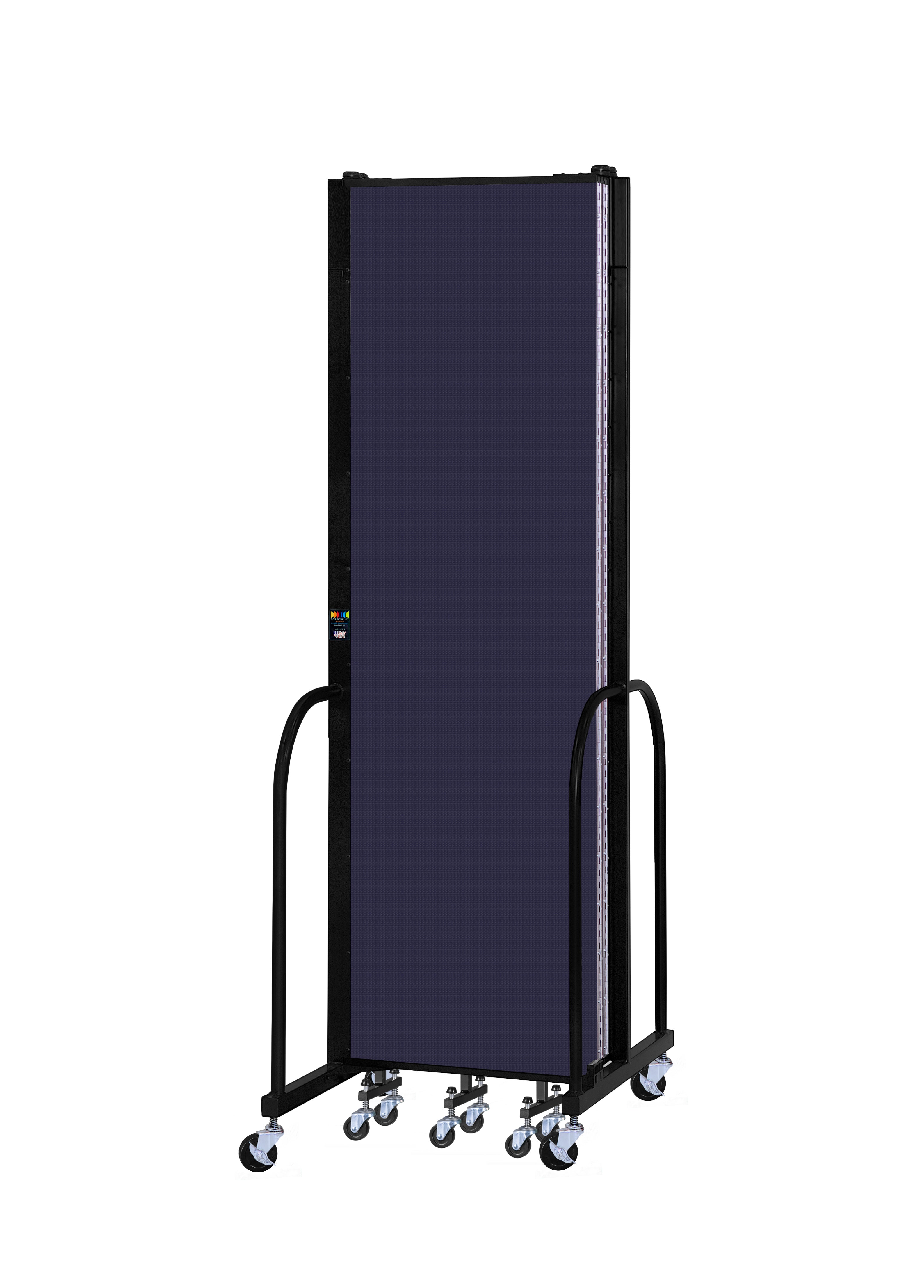 Signature Room Divider - 7' 4"H x 9' 5"L - 5 Panel