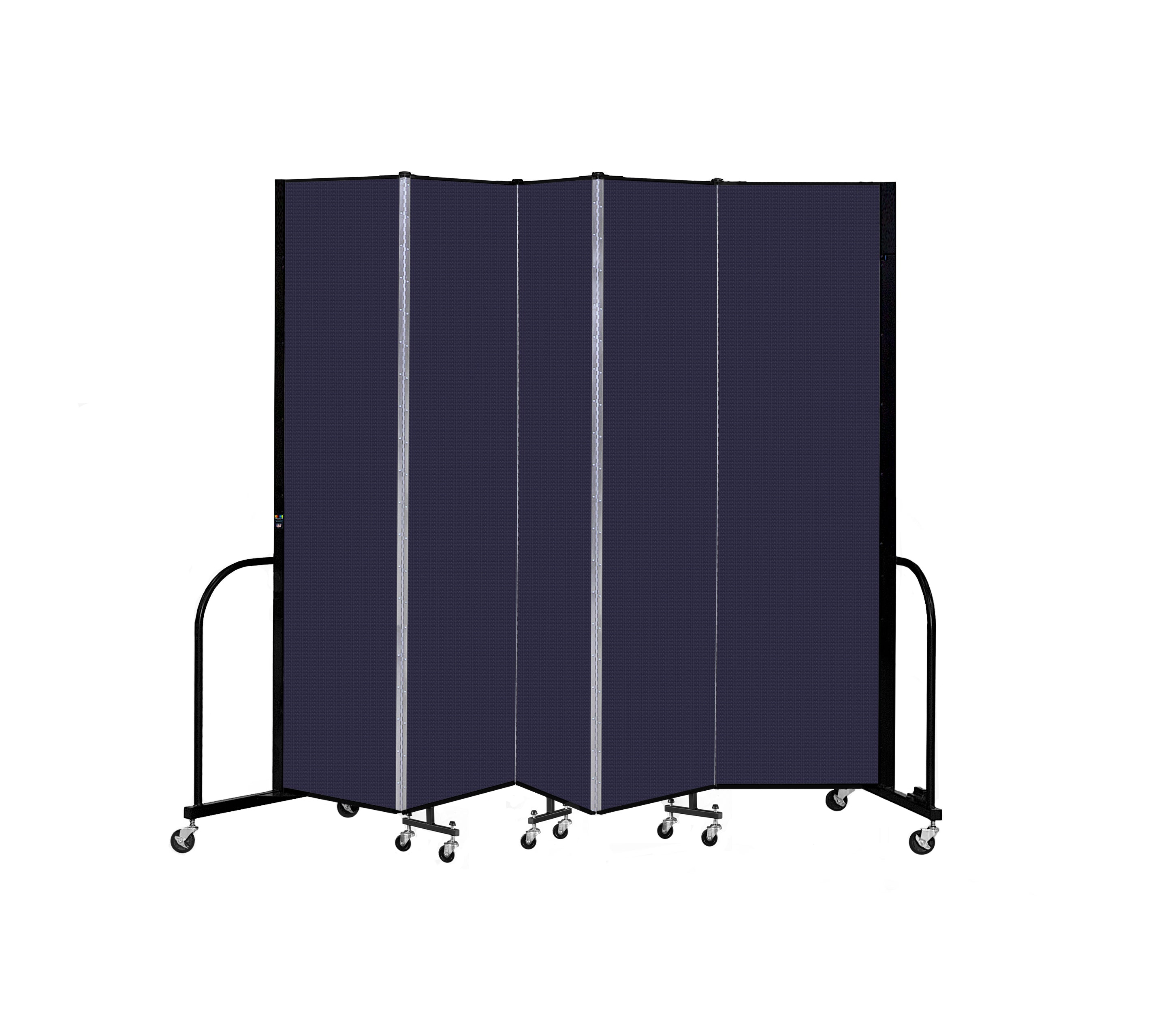 Signature Room Divider - 7' 4"H x 9' 5"L - 5 Panel
