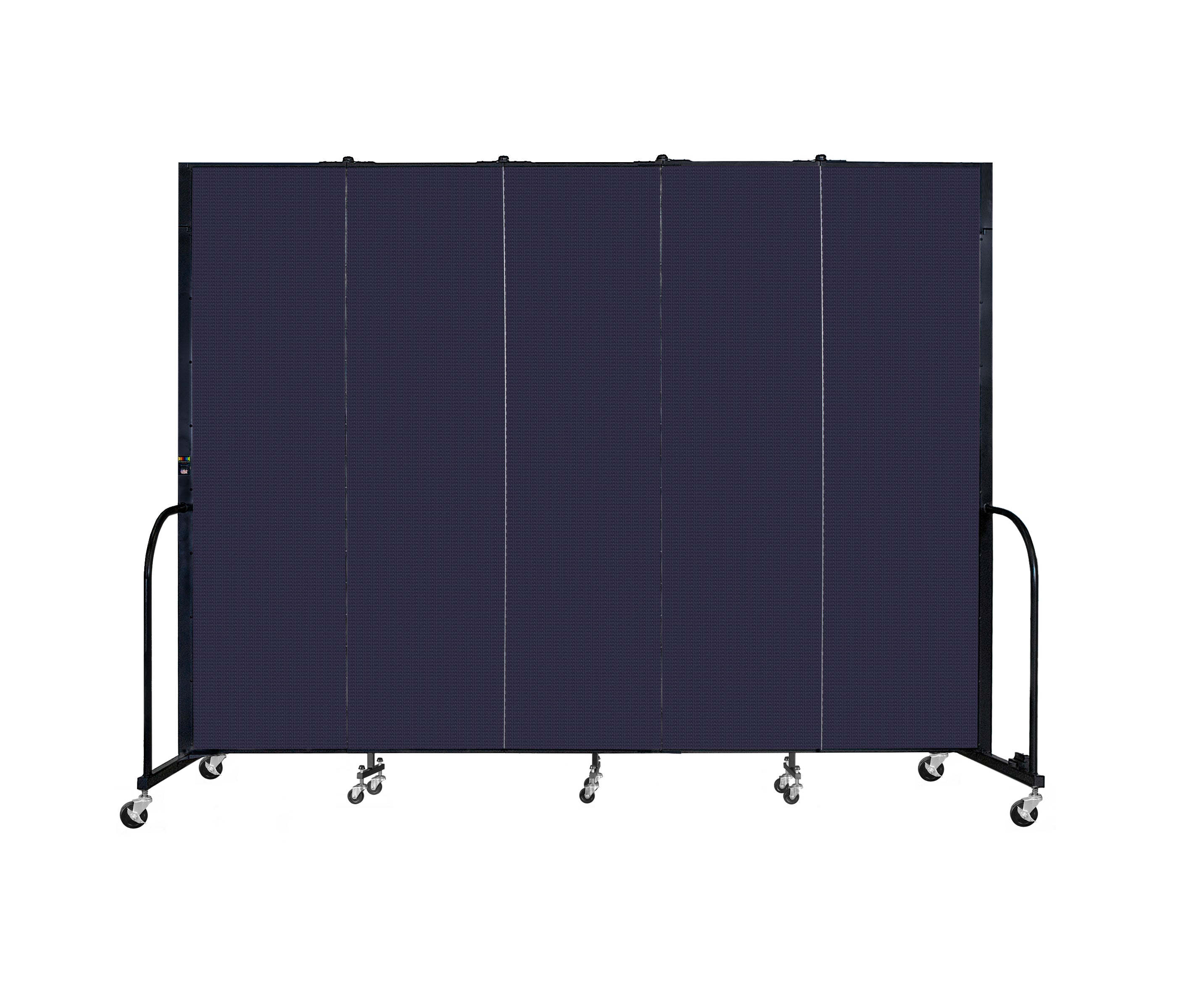 Signature Room Divider - 7' 4"H x 9' 5"L - 5 Panel