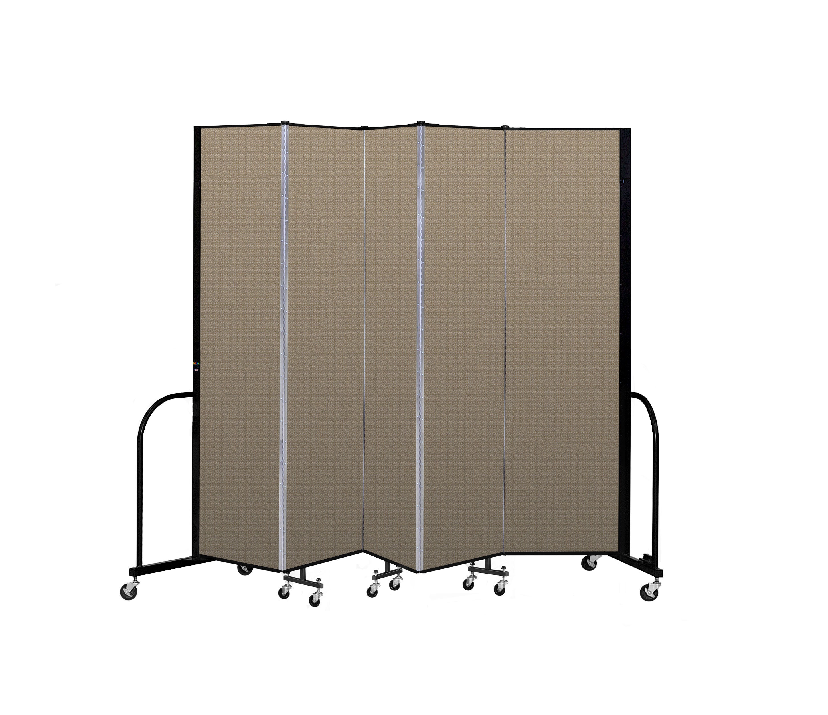Signature Room Divider - 7' 4"H x 9' 5"L - 5 Panel