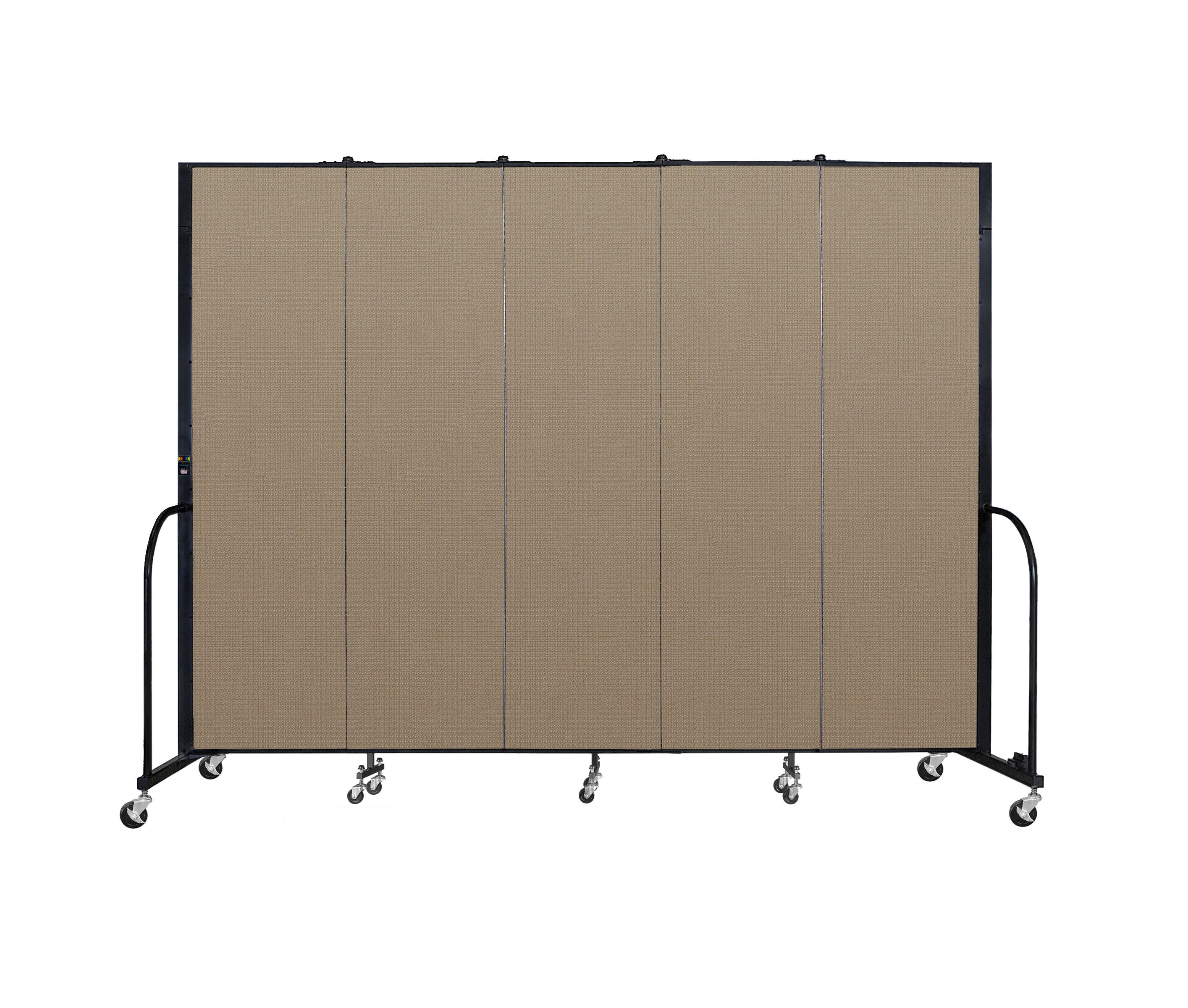 Signature Room Divider - 7' 4"H x 9' 5"L - 5 Panel