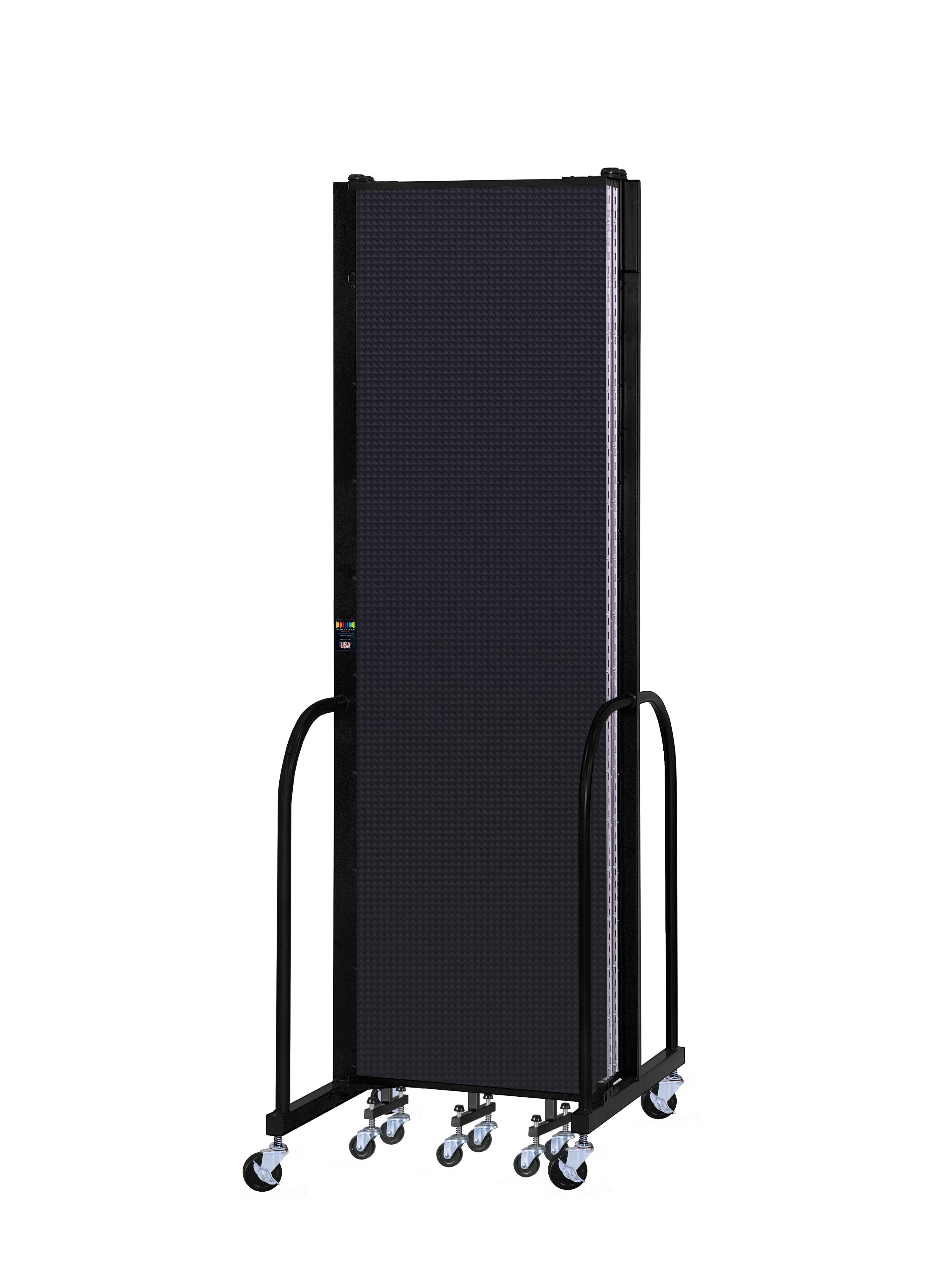 Signature Room Divider - 7' 4"H x 9' 5"L - 5 Panel