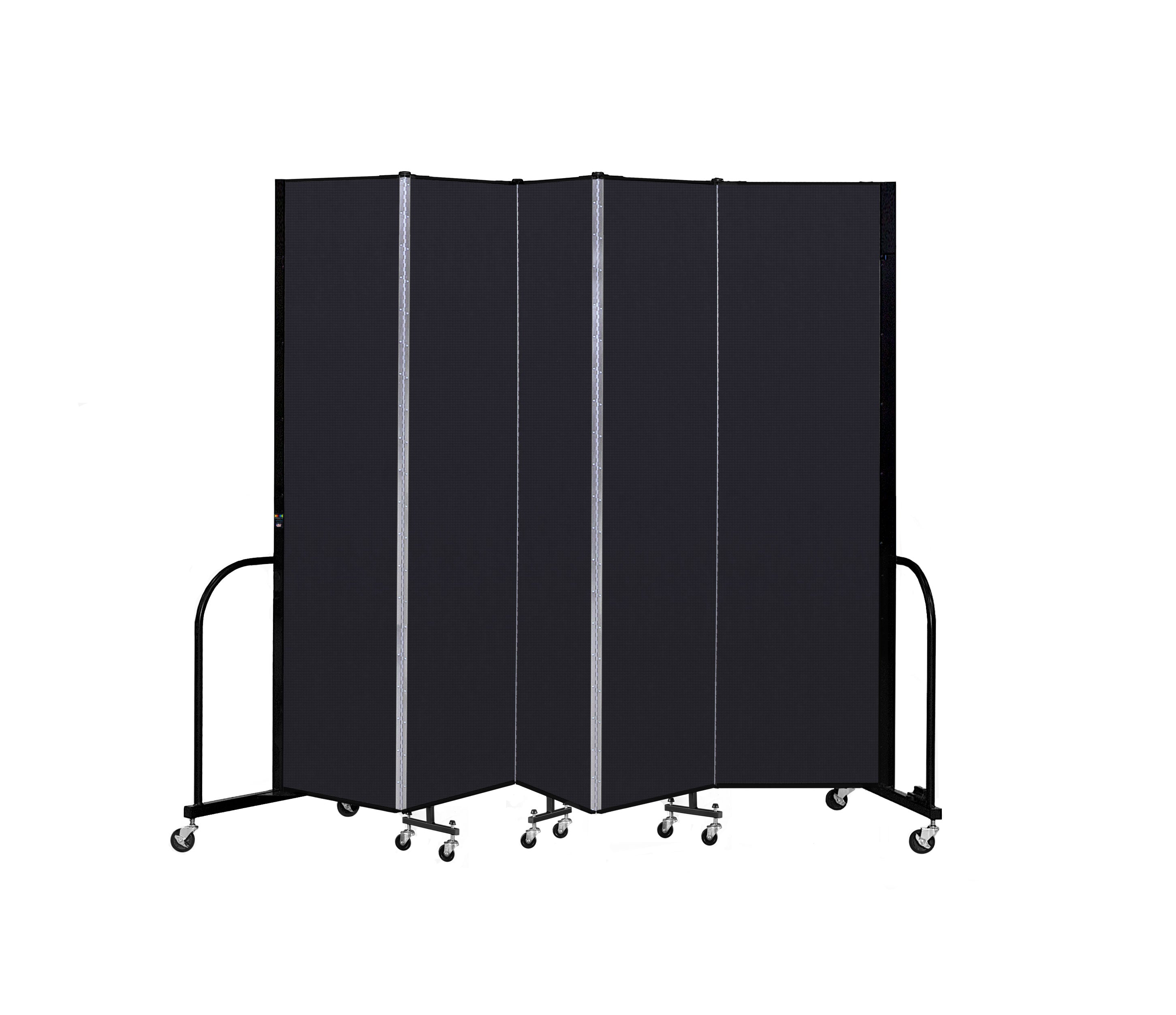 Signature Room Divider - 7' 4"H x 9' 5"L - 5 Panel