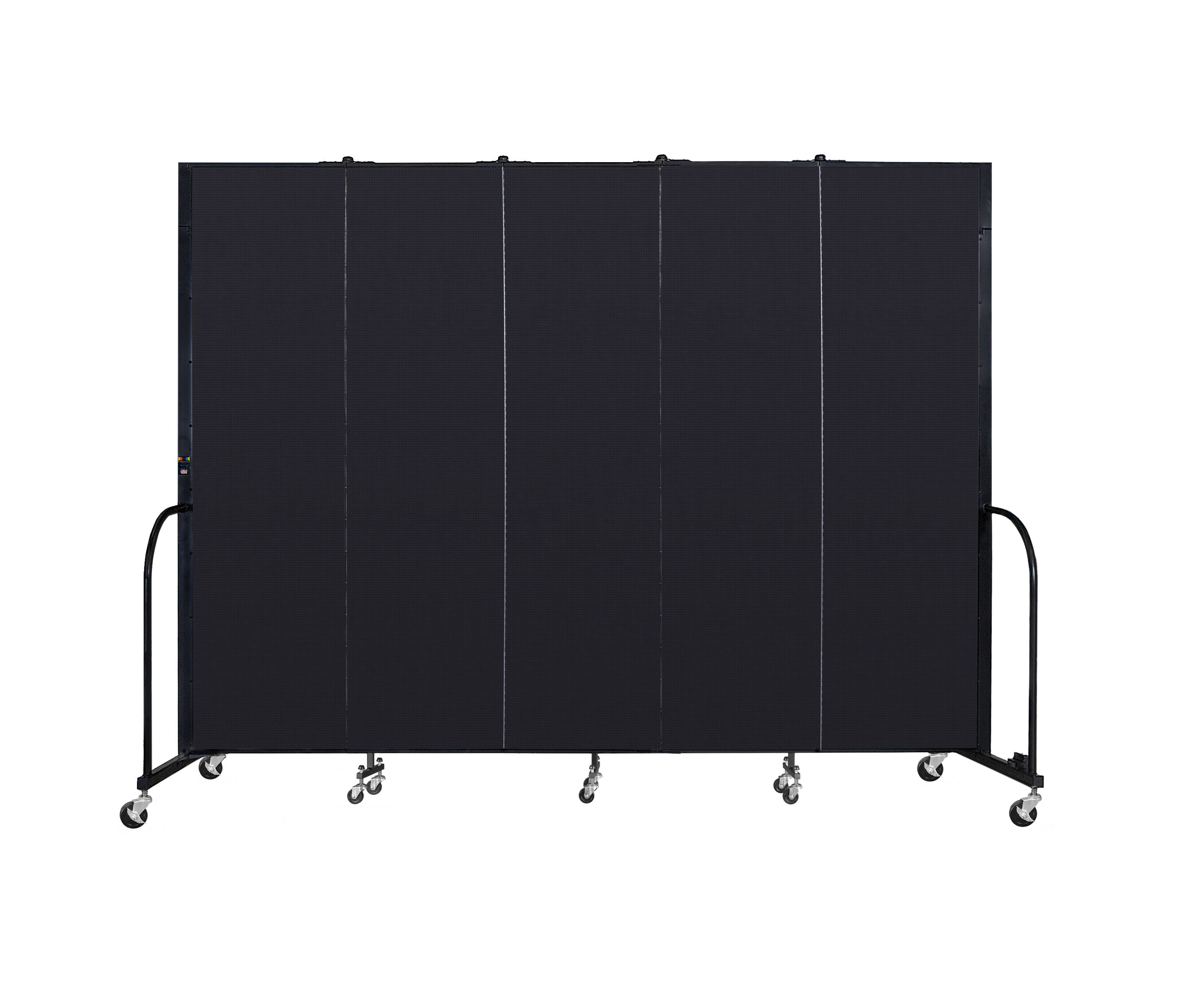 Signature Room Divider - 7' 4"H x 9' 5"L - 5 Panel