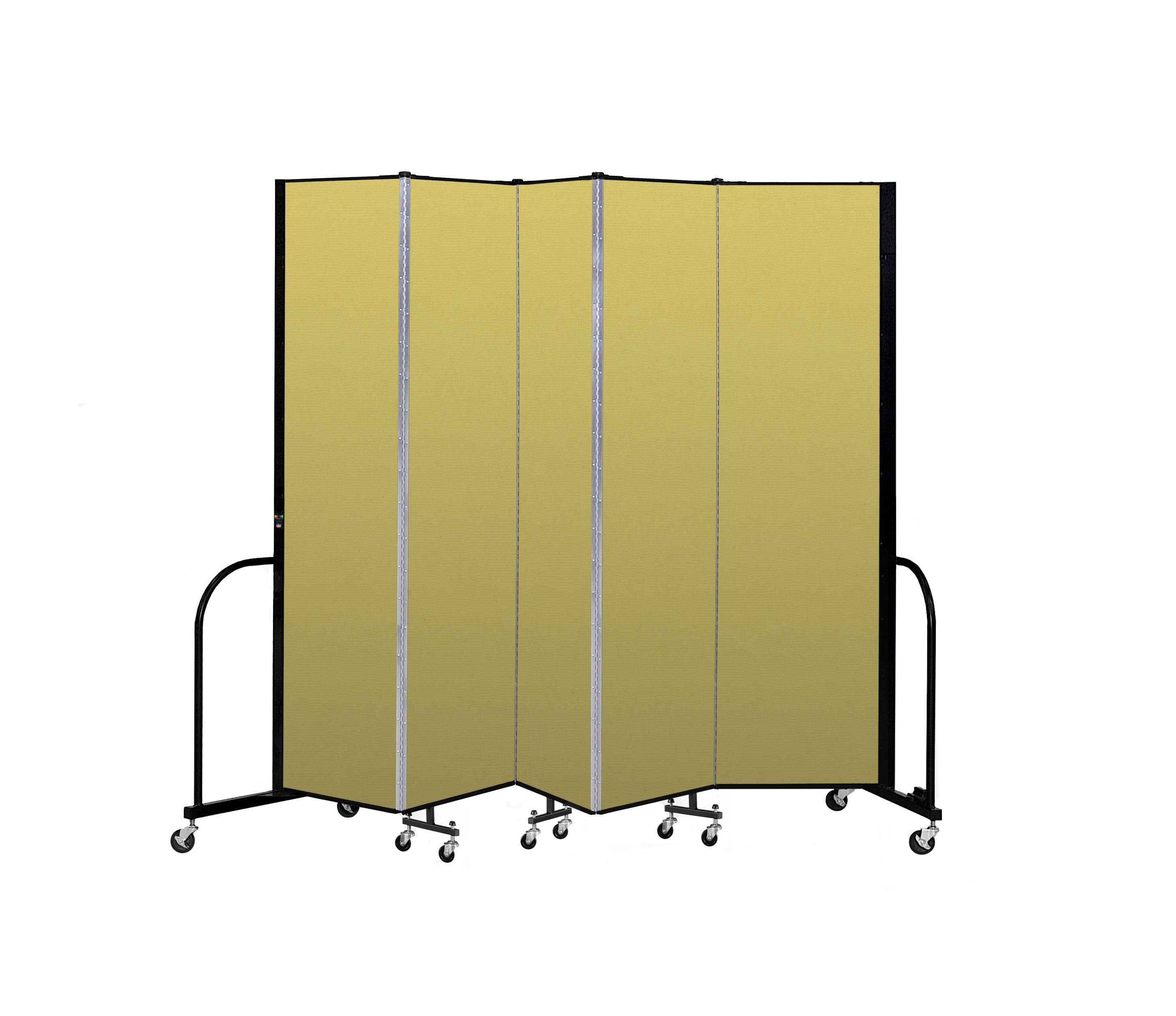 Signature Room Divider - 7' 4"H x 9' 5"L - 5 Panel