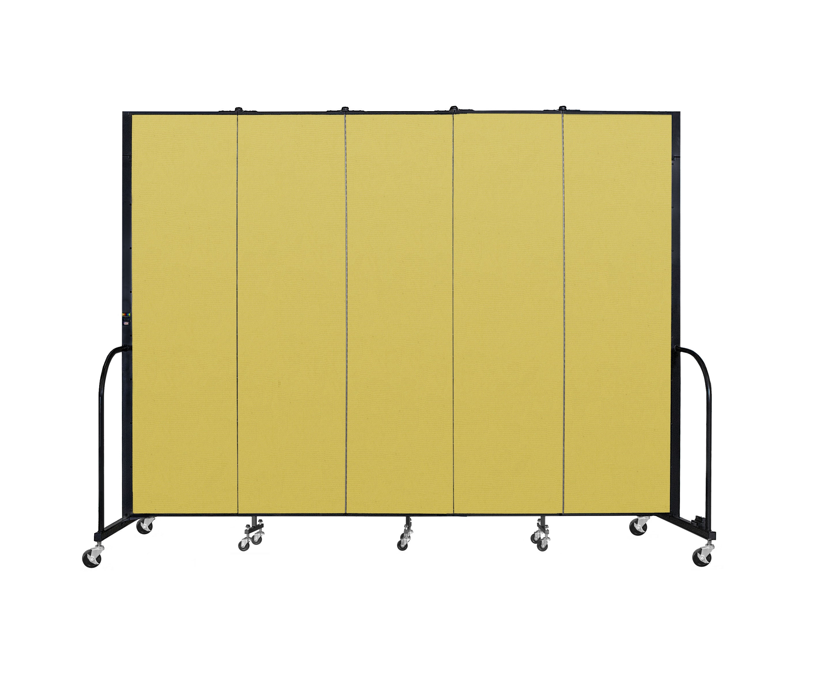 Signature Room Divider - 7' 4"H x 9' 5"L - 5 Panel
