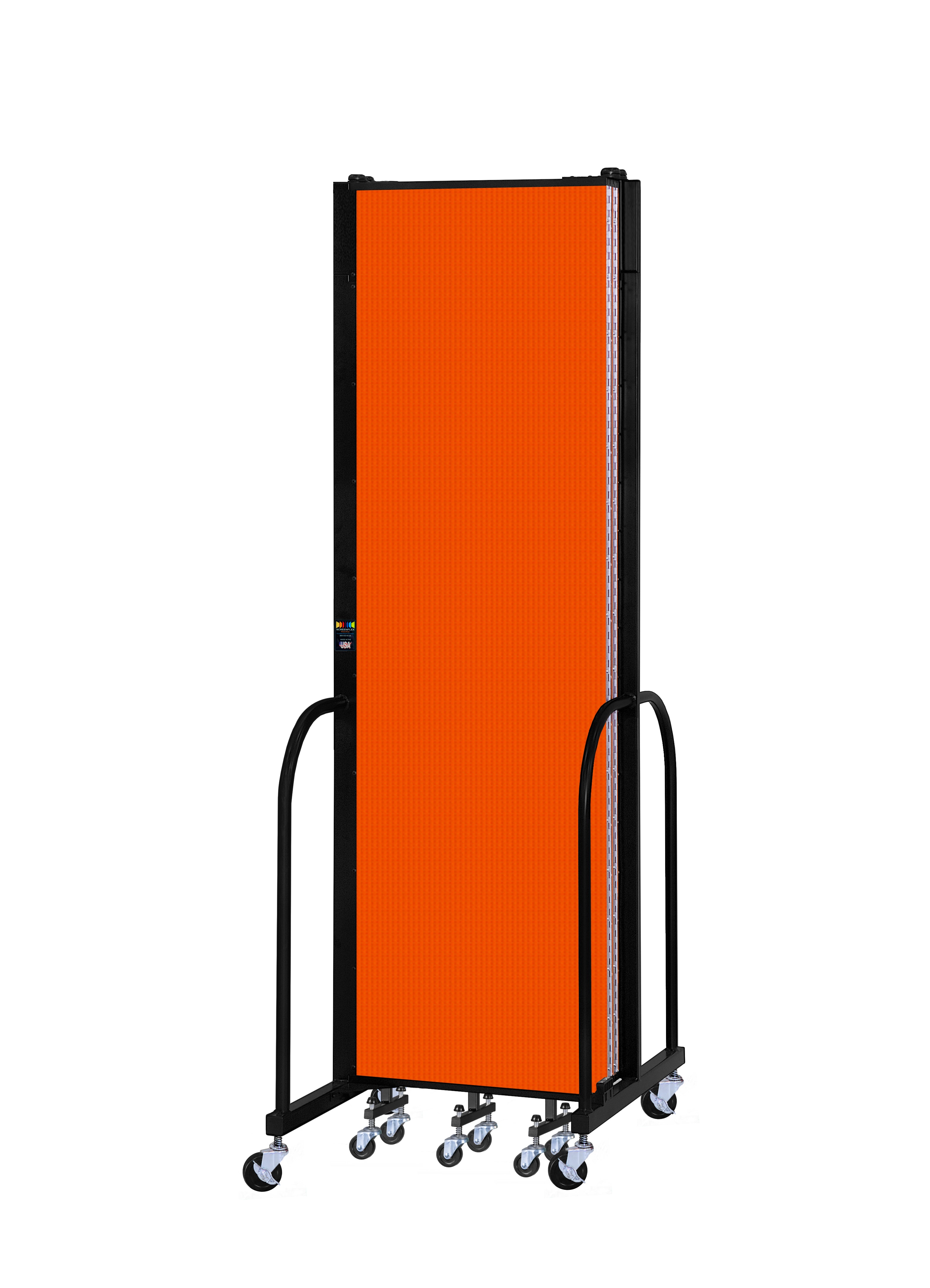 Signature Room Divider - 7' 4"H x 9' 5"L - 5 Panel