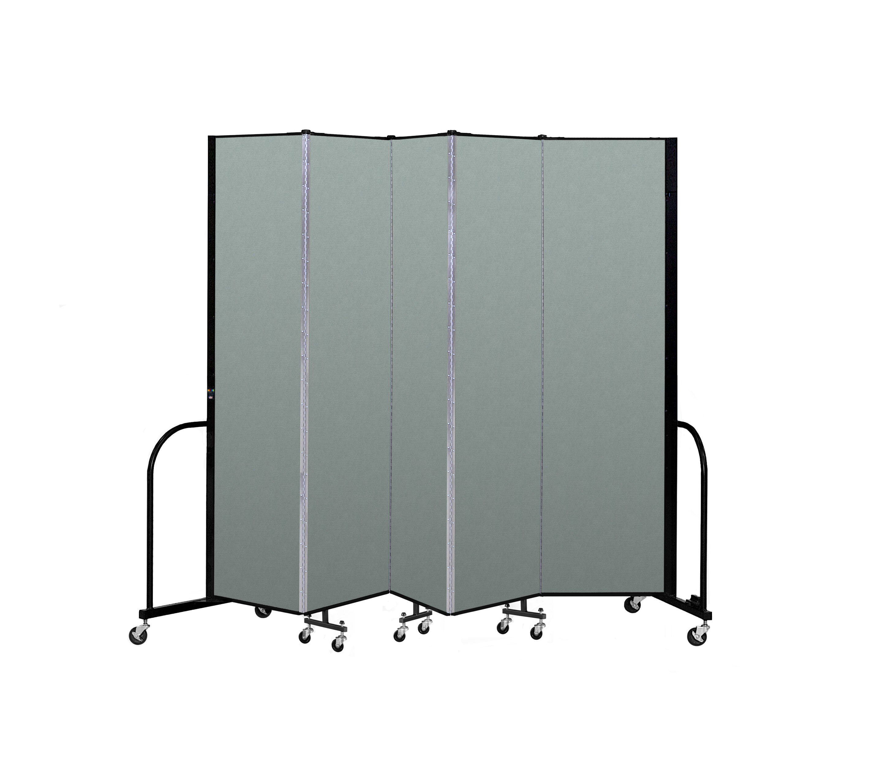 Signature Room Divider - 7' 4"H x 9' 5"L - 5 Panel