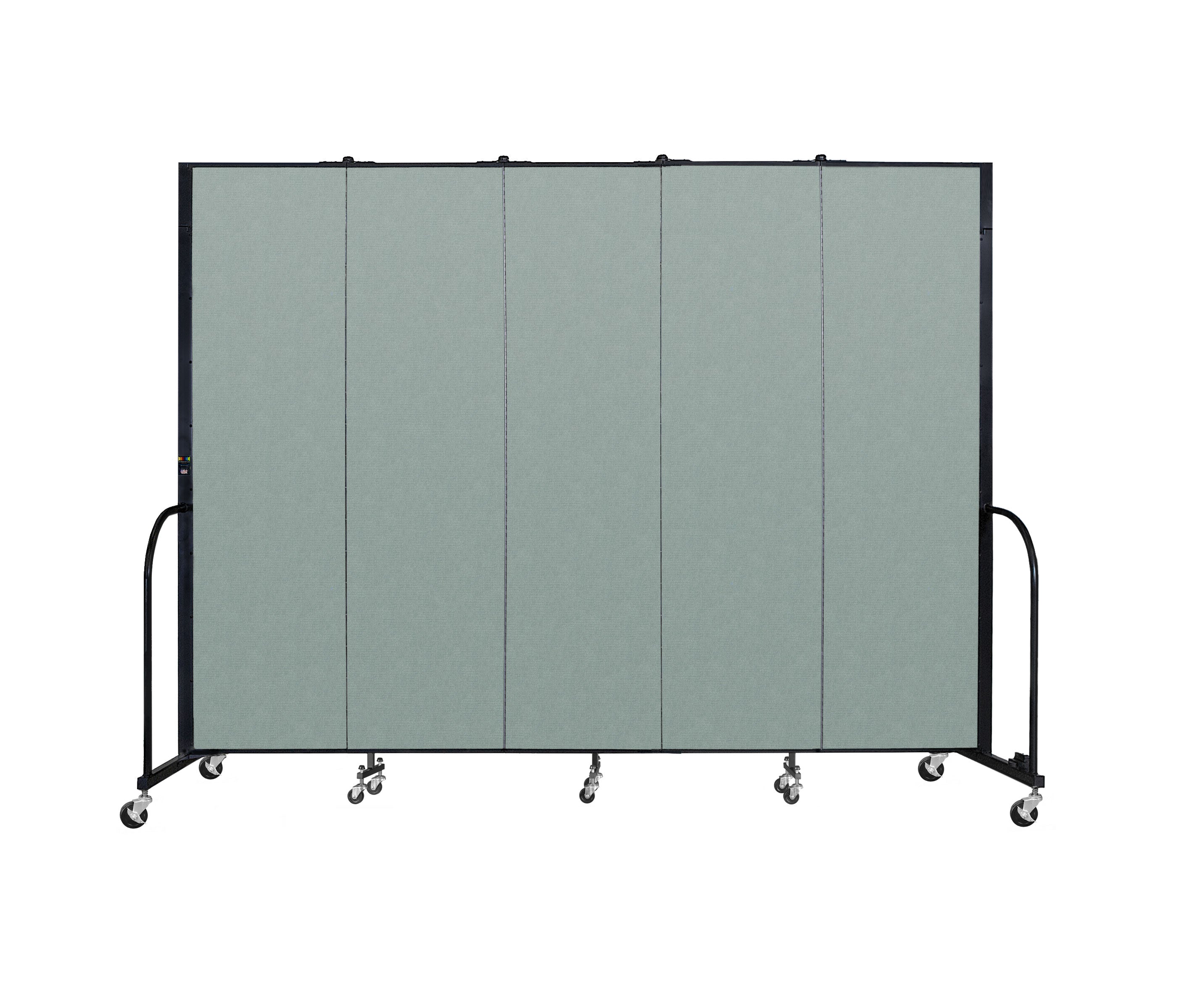 Signature Room Divider - 7' 4"H x 9' 5"L - 5 Panel