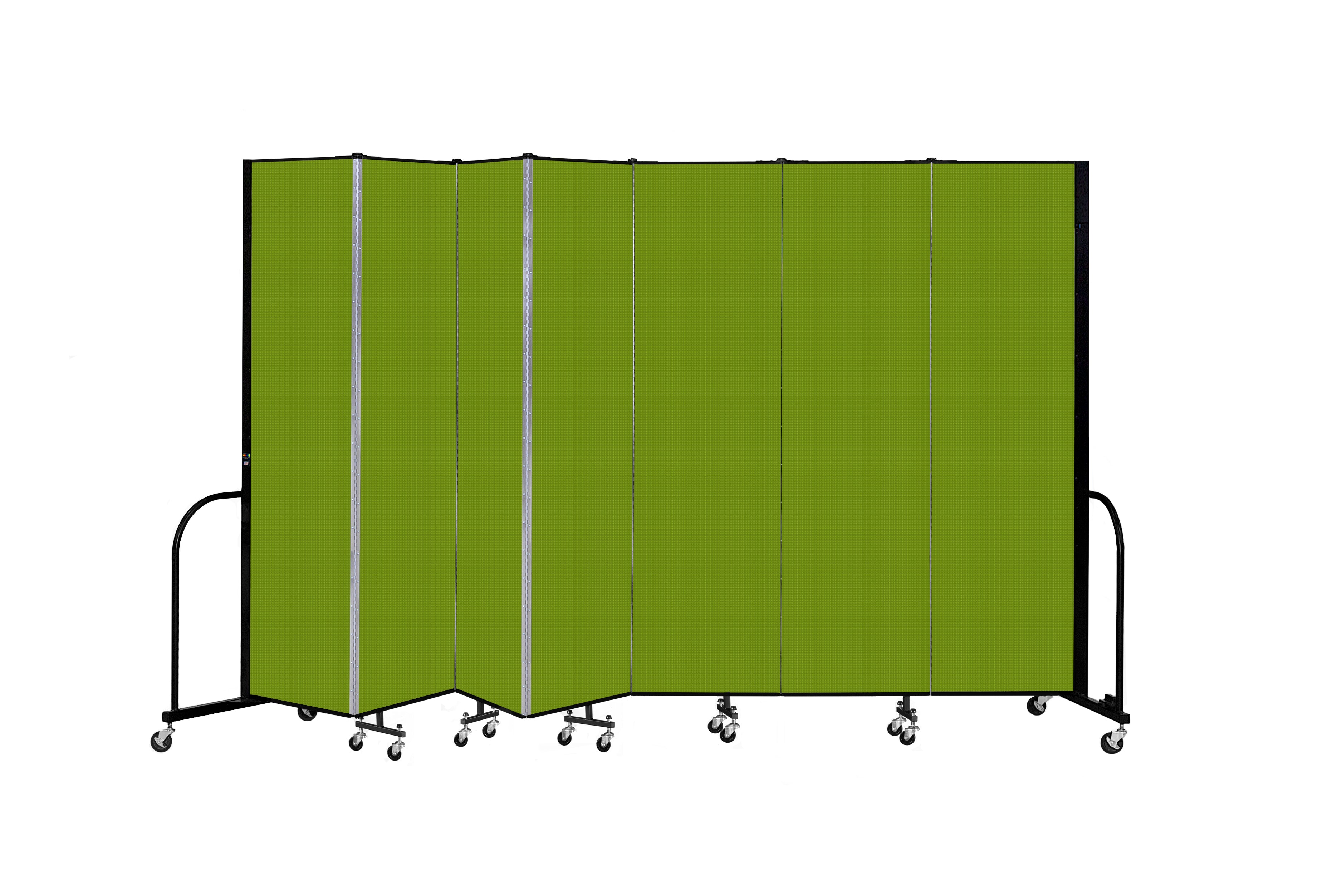 Signature Room Divider - 7' 4"H x 13' 1"L - 7 Panel