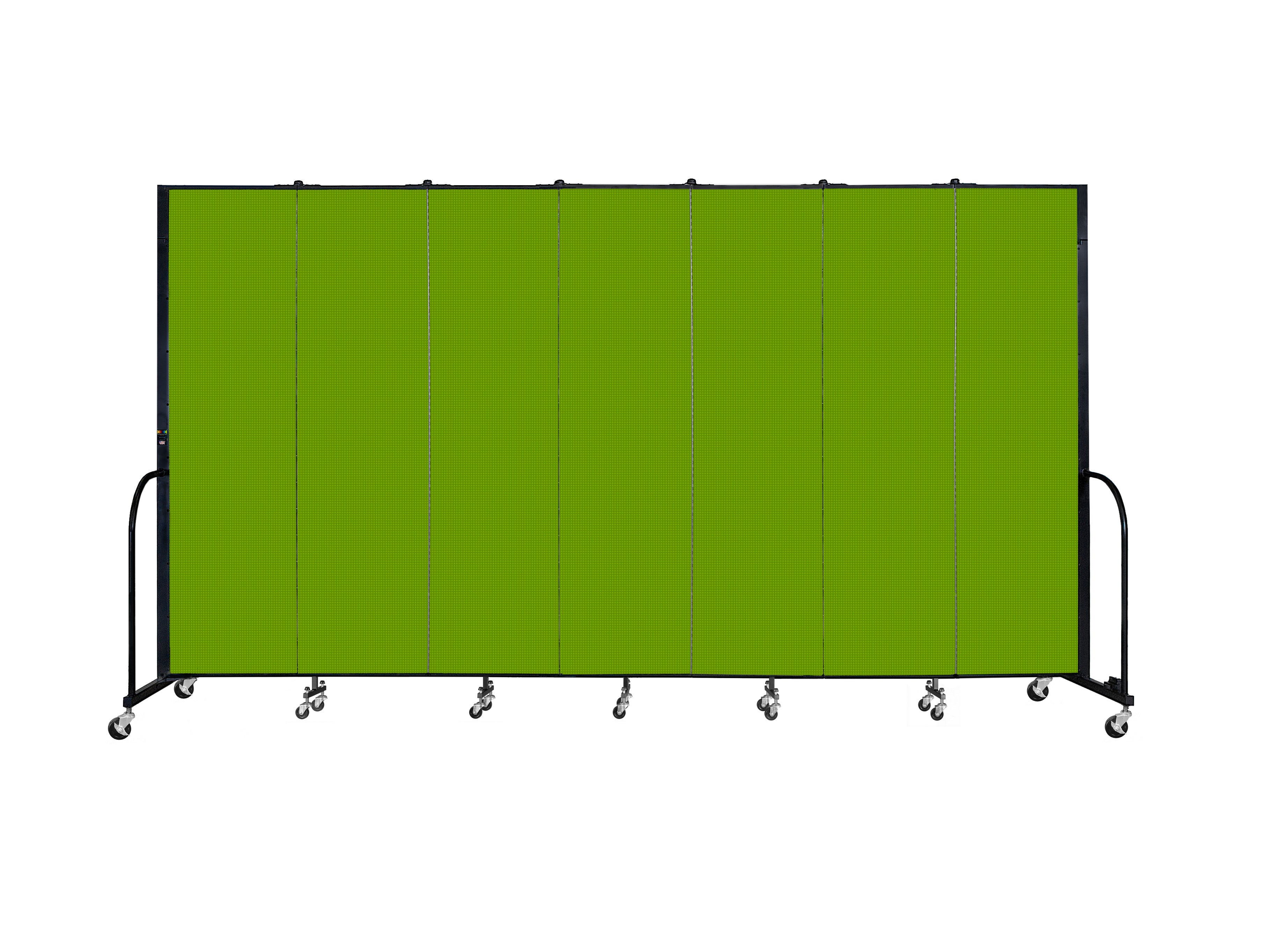 Signature Room Divider - 7' 4"H x 13' 1"L - 7 Panel
