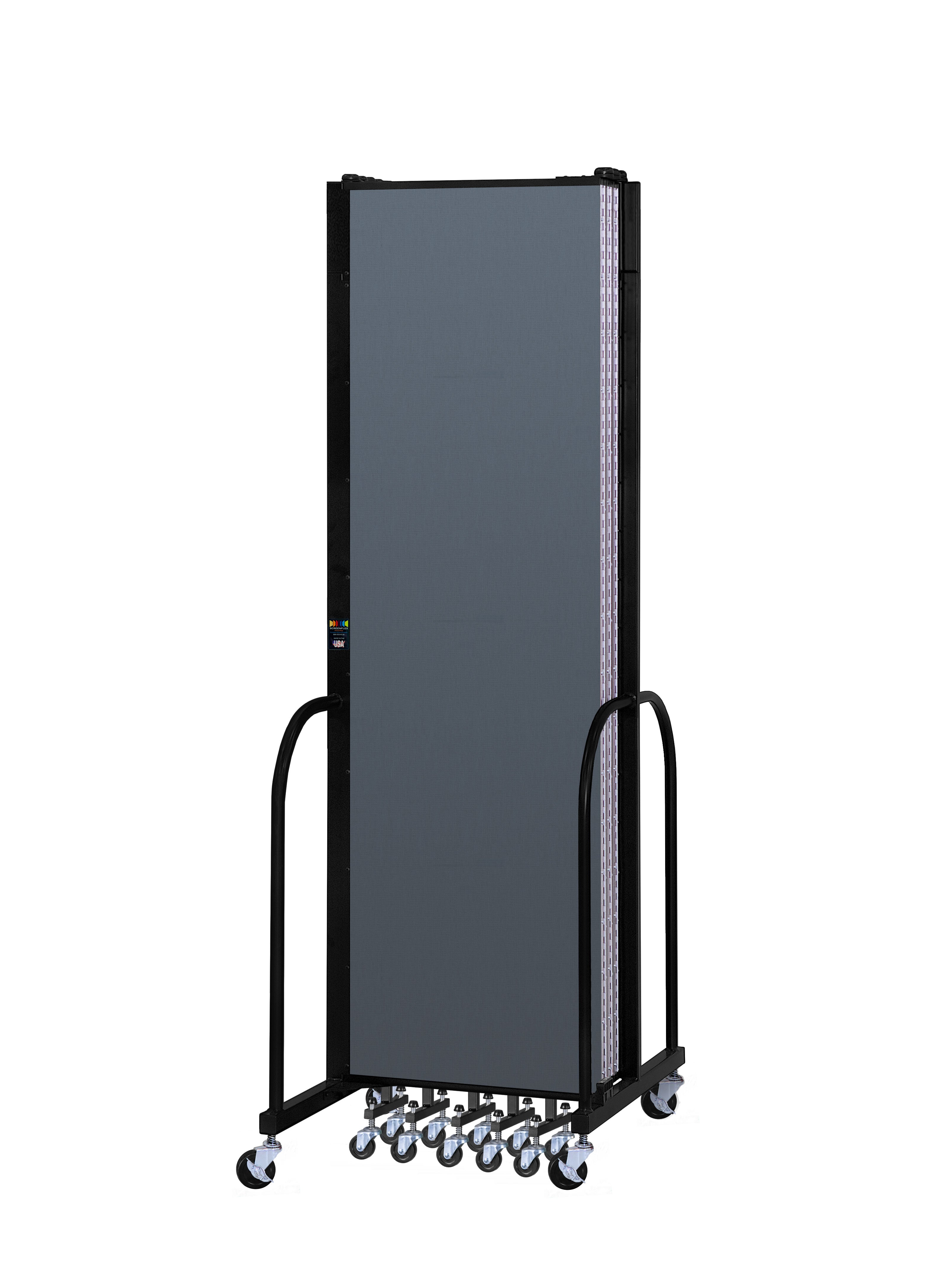 Signature Room Divider - 7' 4"H x 13' 1"L - 7 Panel