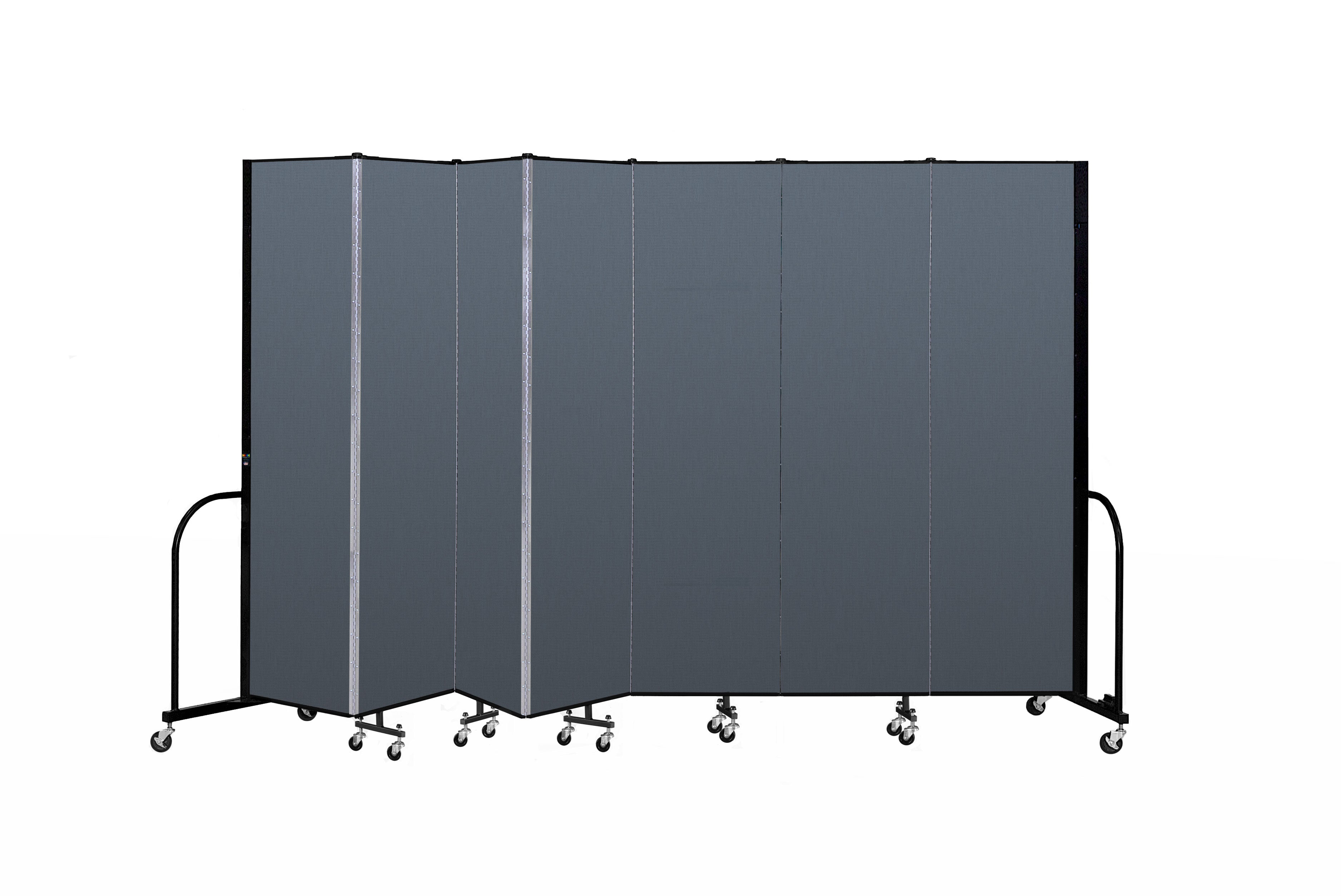 Signature Room Divider - 7' 4"H x 13' 1"L - 7 Panel