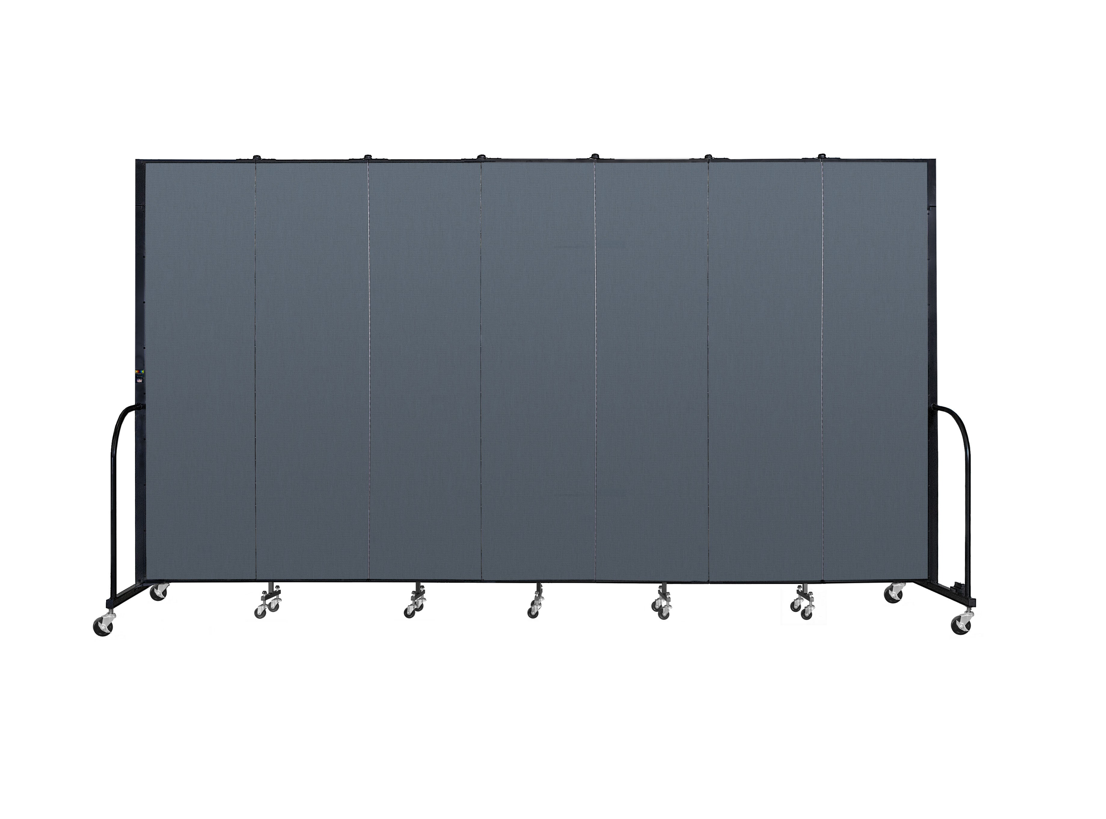 Signature Room Divider - 7' 4"H x 13' 1"L - 7 Panel