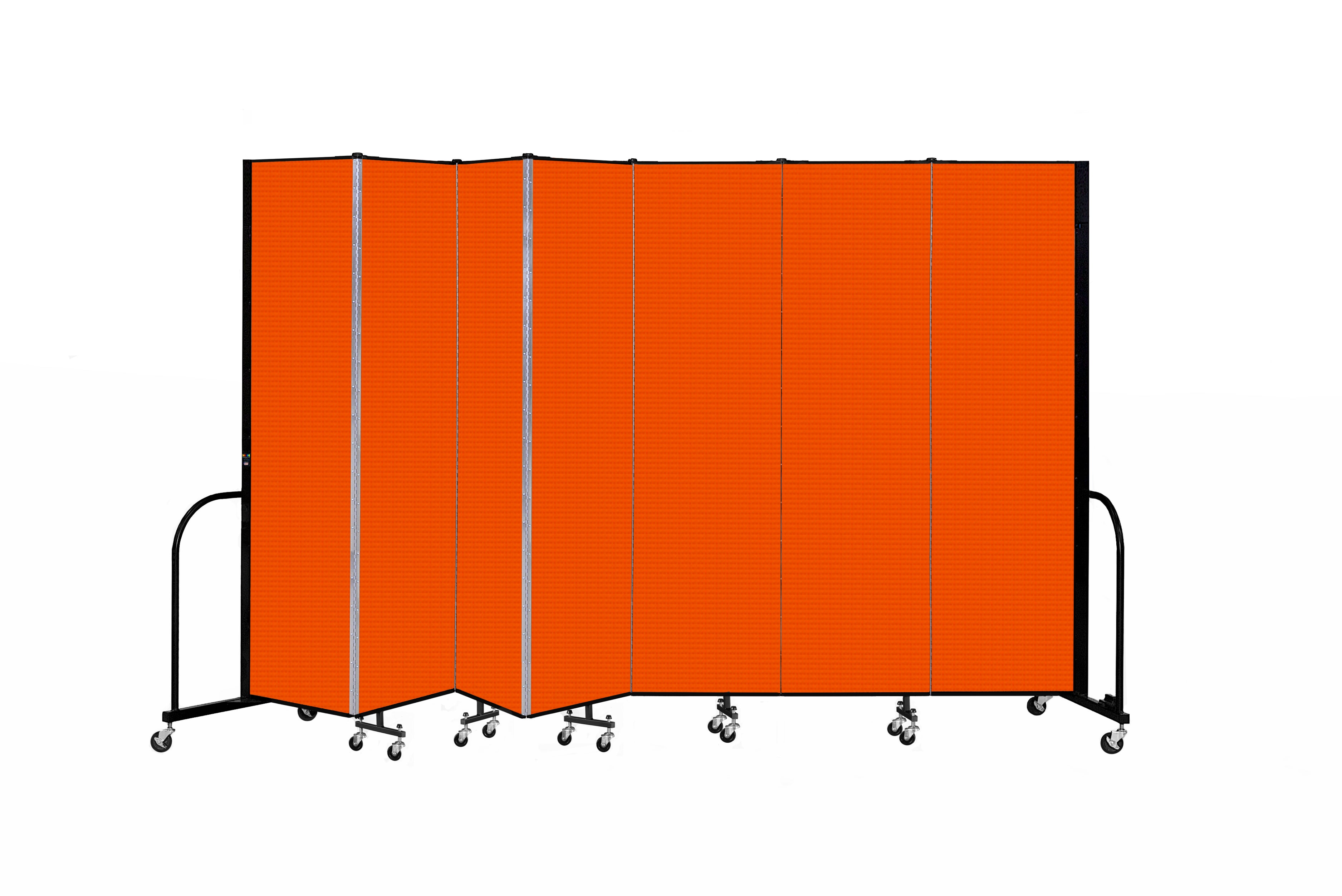 Signature Room Divider - 7' 4"H x 13' 1"L - 7 Panel