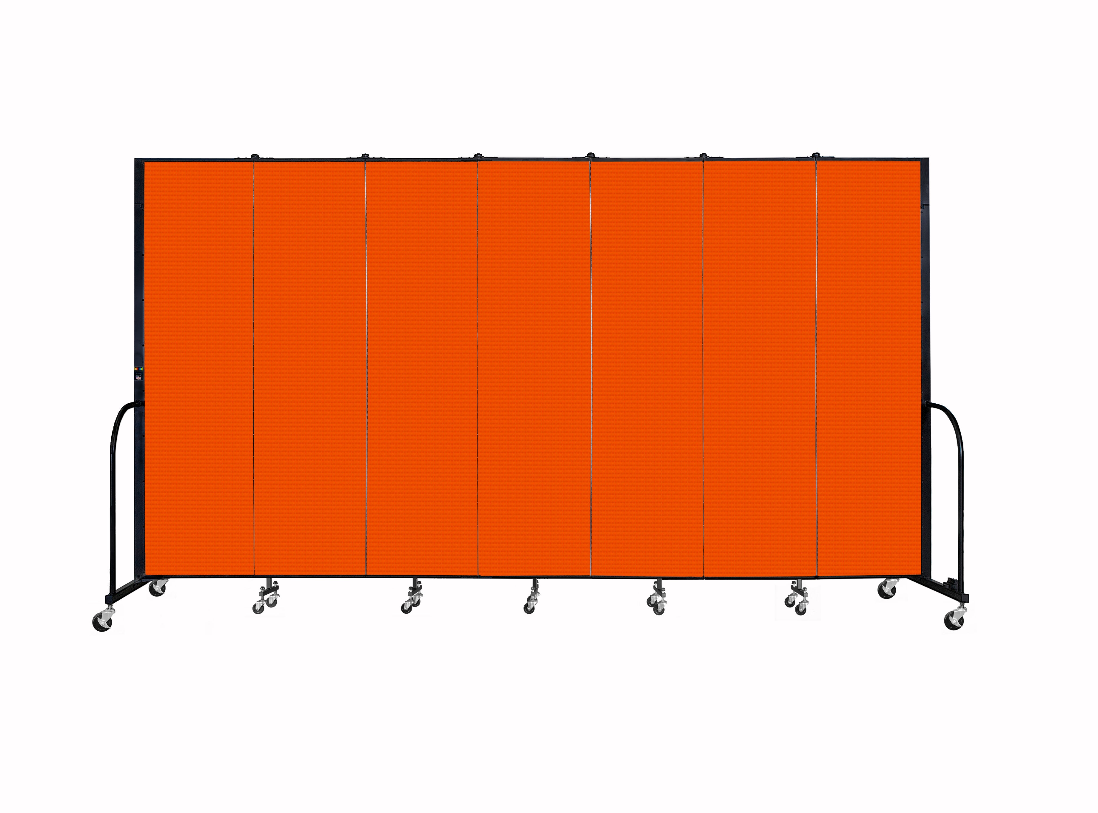 Signature Room Divider - 7' 4"H x 13' 1"L - 7 Panel