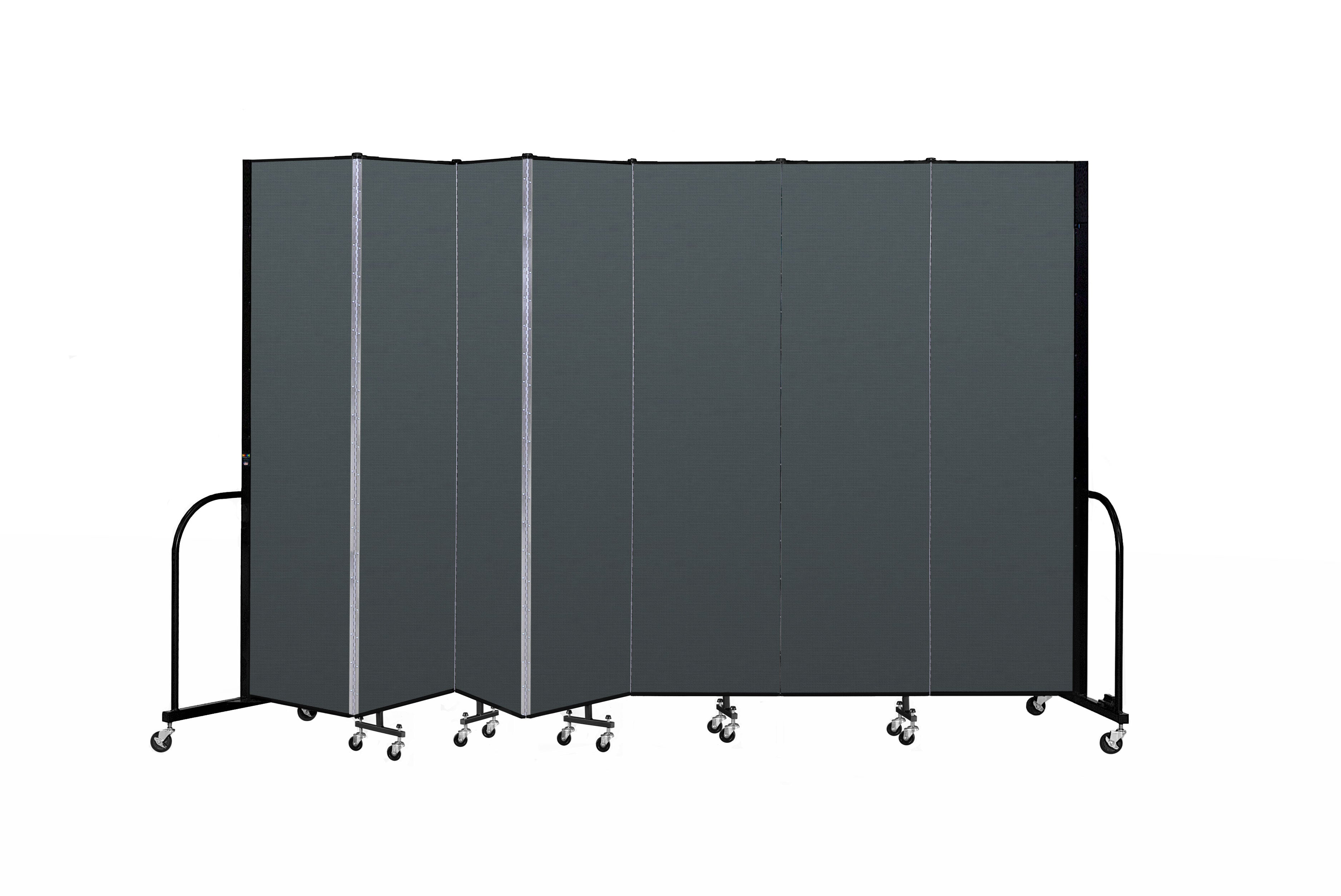 Signature Room Divider - 7' 4"H x 13' 1"L - 7 Panel