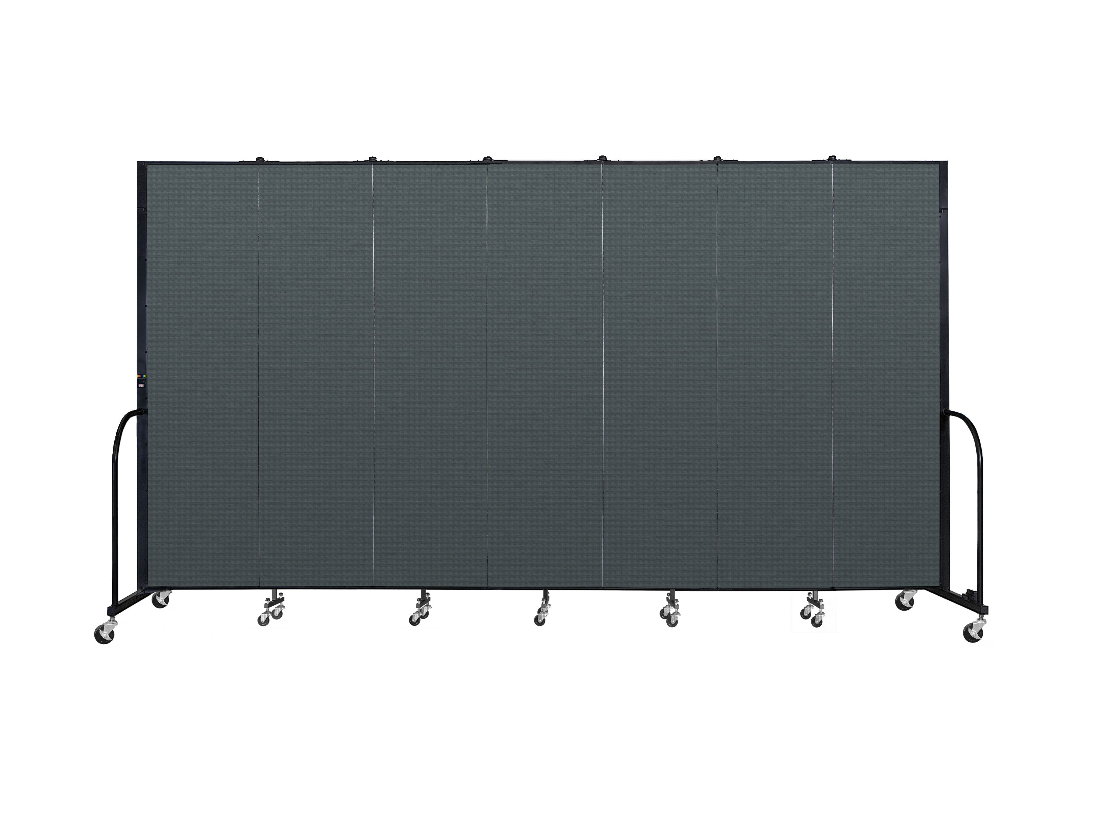 Signature Room Divider - 7' 4"H x 13' 1"L - 7 Panel