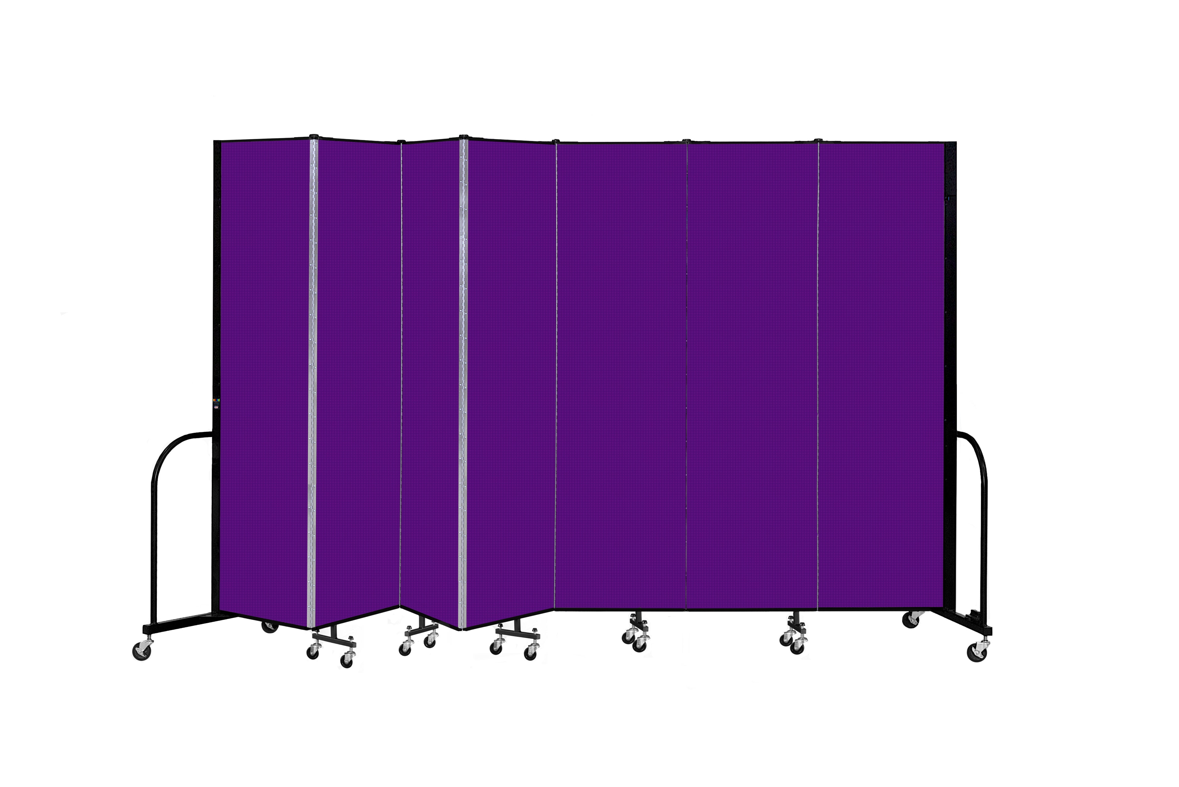 Signature Room Divider - 7' 4"H x 13' 1"L - 7 Panel