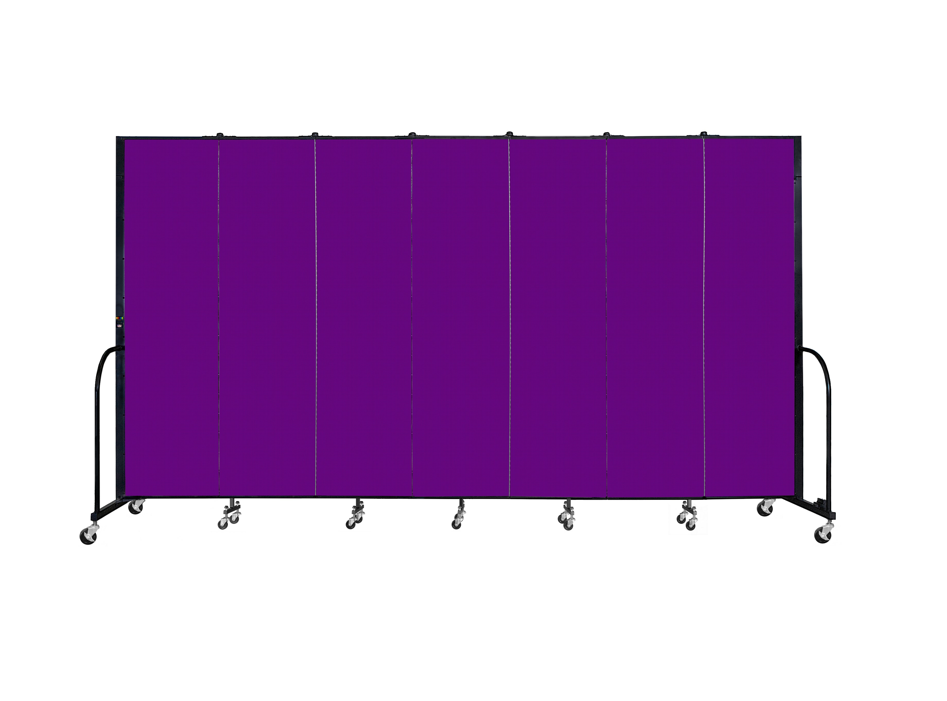 Signature Room Divider - 7' 4"H x 13' 1"L - 7 Panel