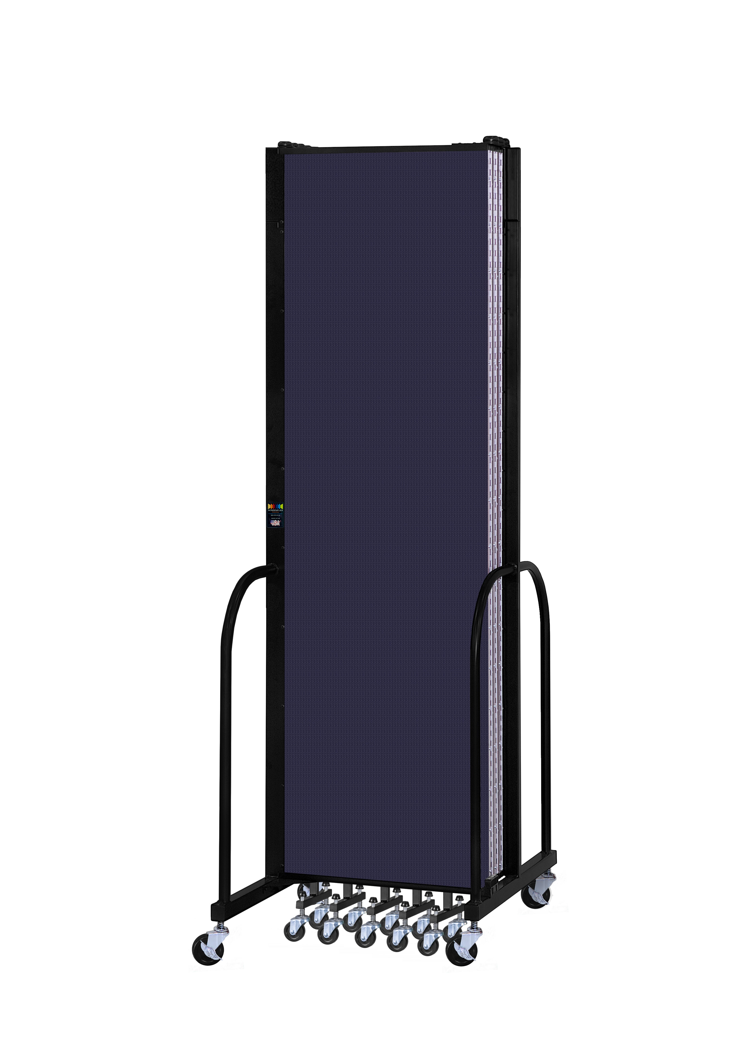 Signature Room Divider - 7' 4"H x 13' 1"L - 7 Panel