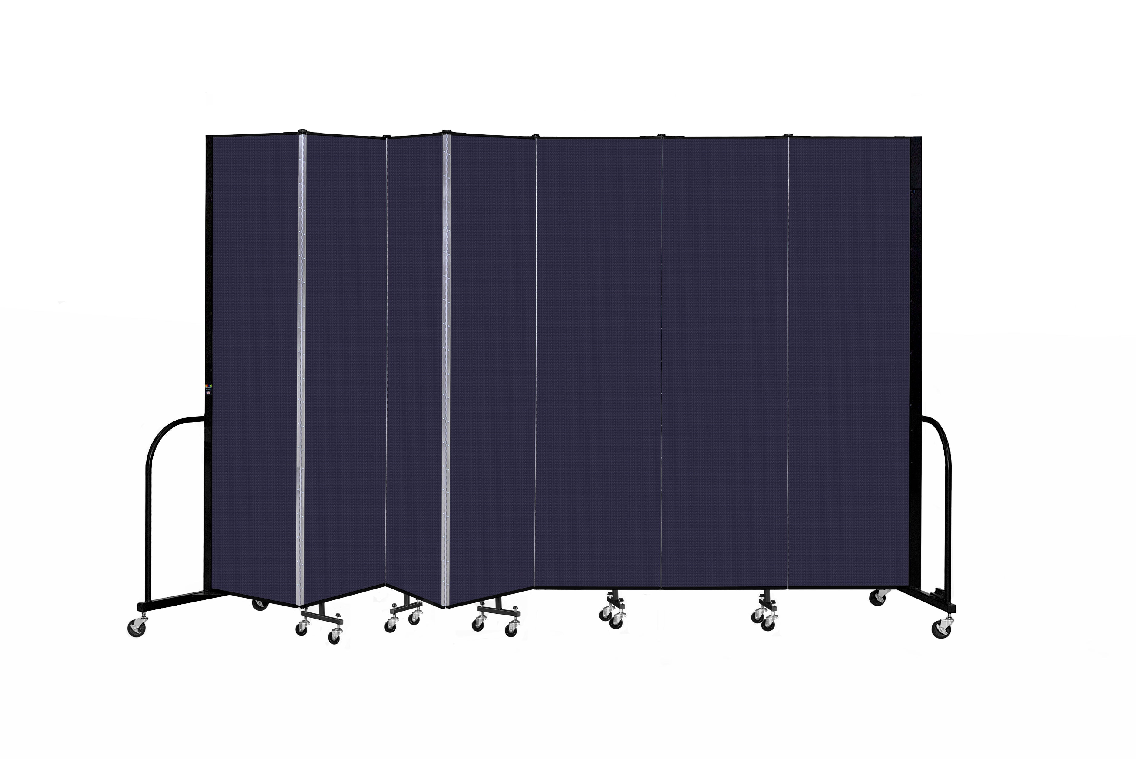 Signature Room Divider - 7' 4"H x 13' 1"L - 7 Panel
