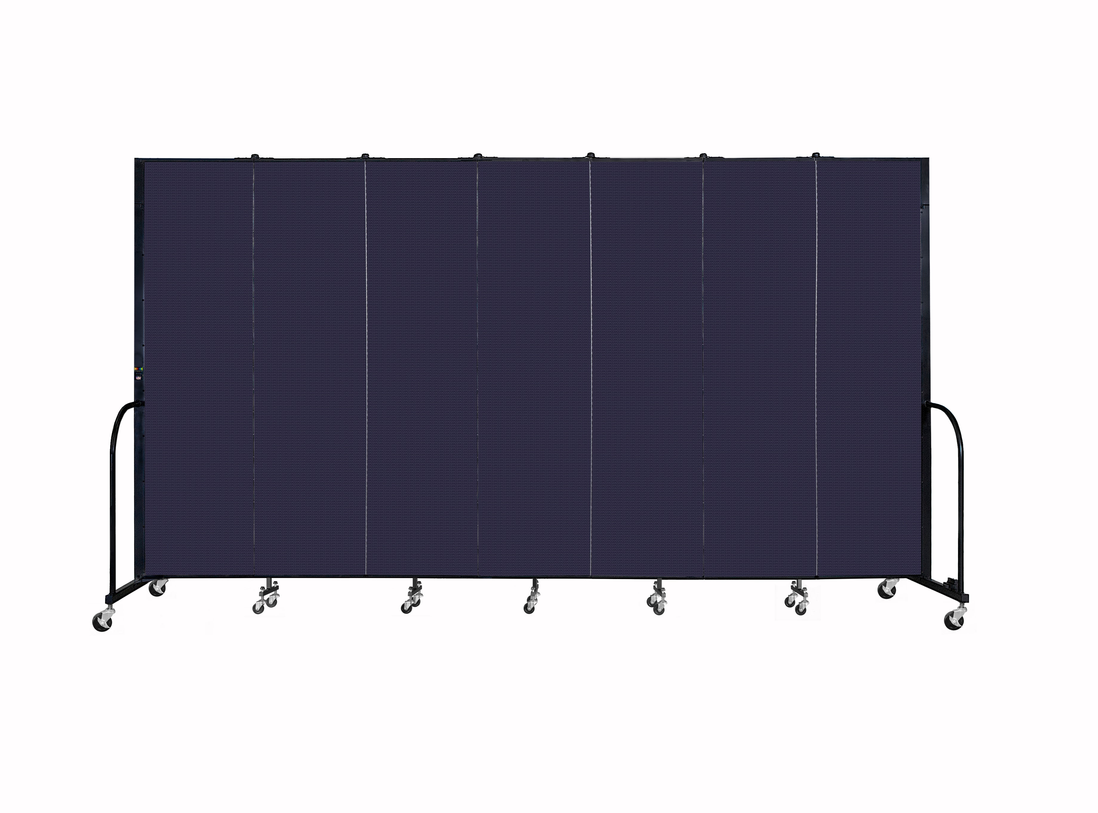 Signature Room Divider - 7' 4"H x 13' 1"L - 7 Panel