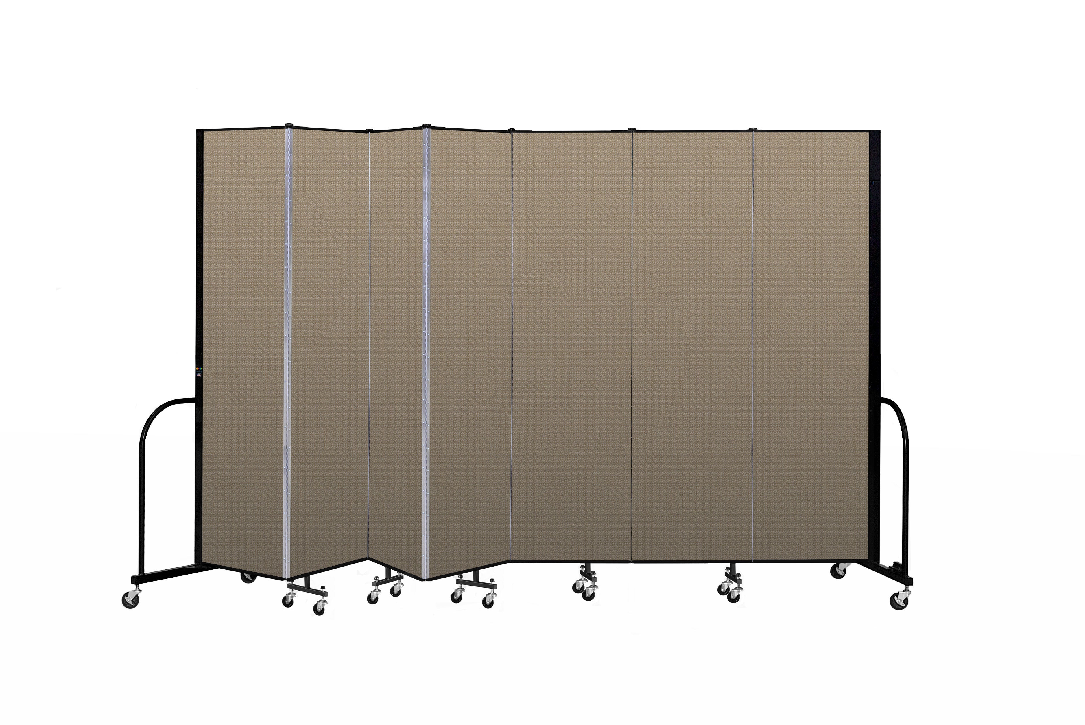 Signature Room Divider - 7' 4"H x 13' 1"L - 7 Panel