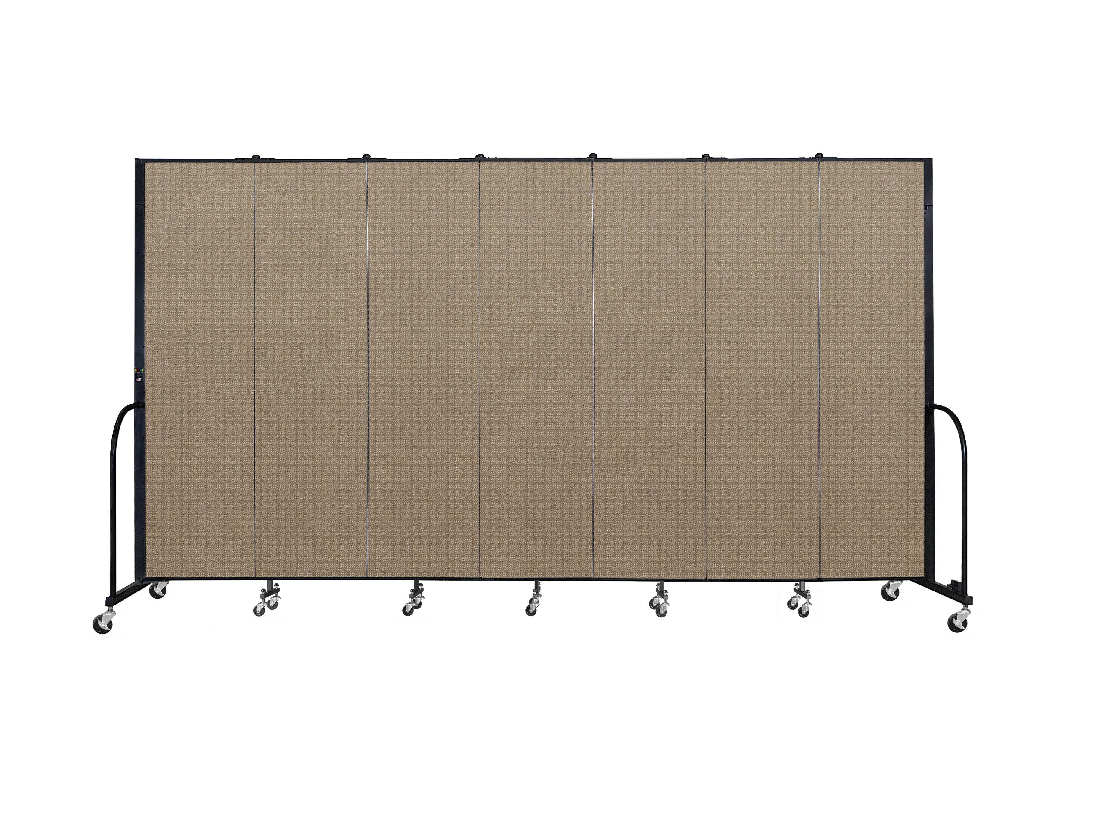 Signature Room Divider - 7' 4"H x 13' 1"L - 7 Panel