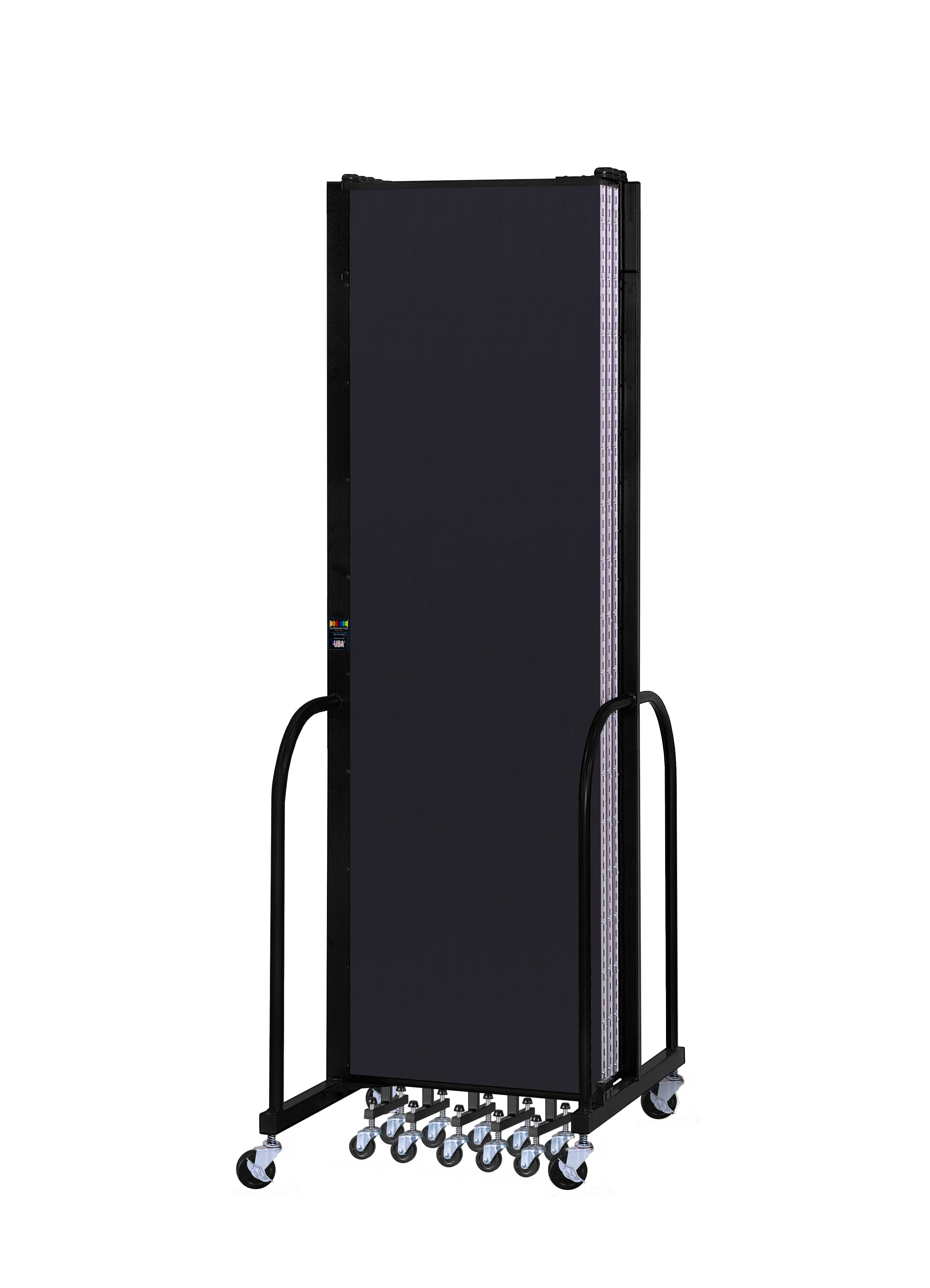 Signature Room Divider - 7' 4"H x 13' 1"L - 7 Panel