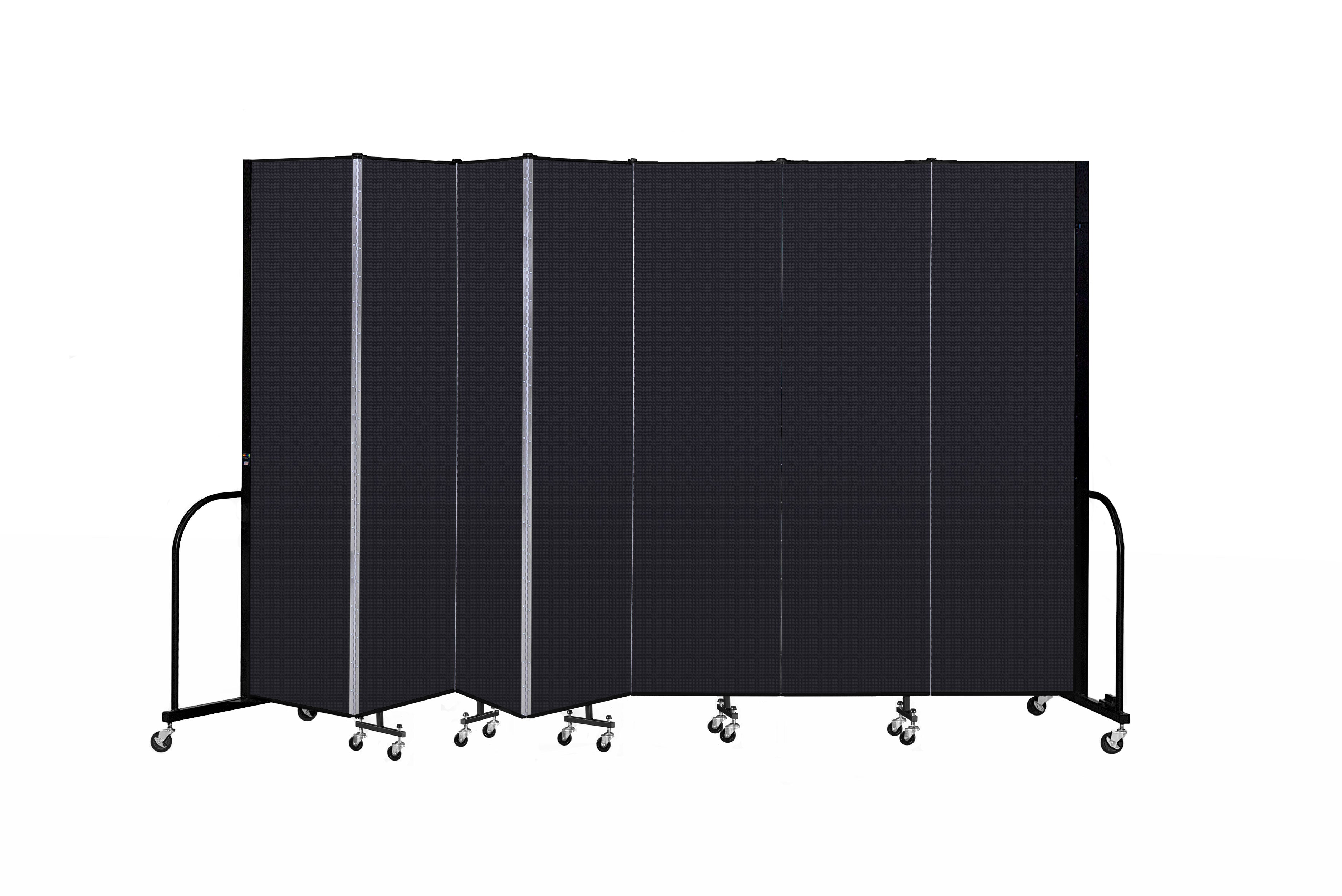 Signature Room Divider - 7' 4"H x 13' 1"L - 7 Panel