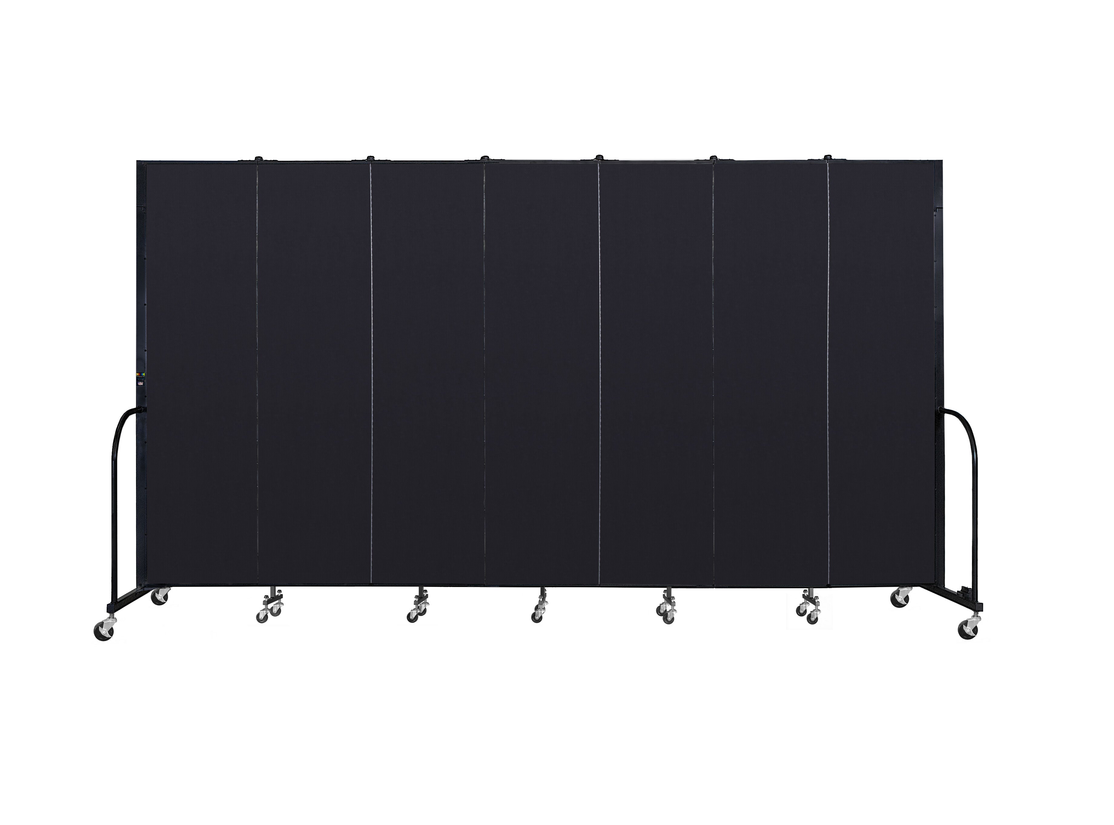 Signature Room Divider - 7' 4"H x 13' 1"L - 7 Panel